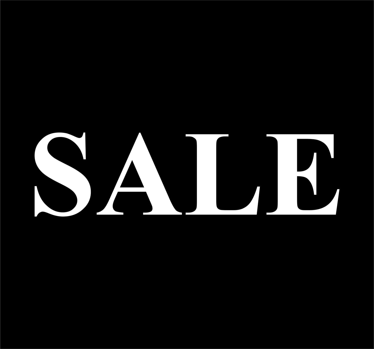 Sale