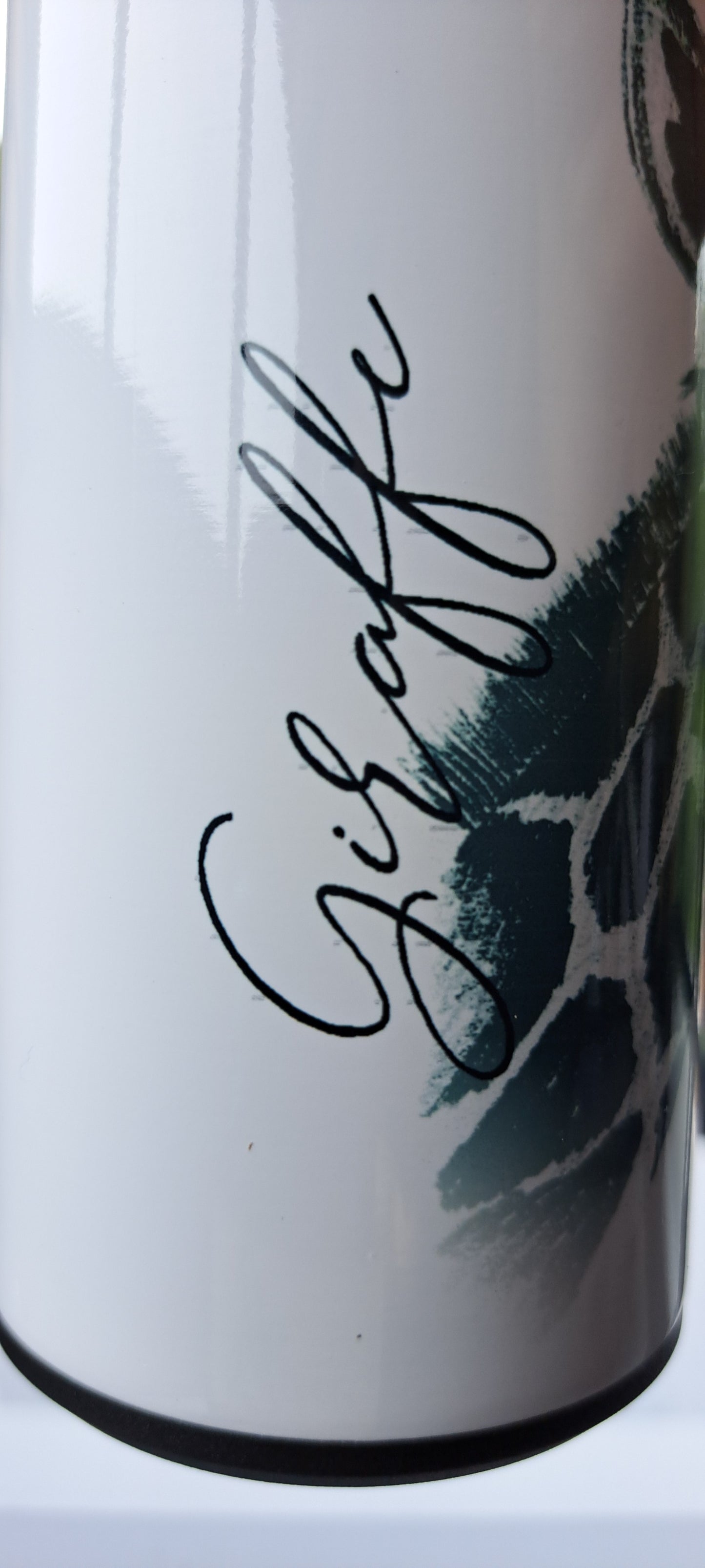 Giraffe 450ml digital display flask