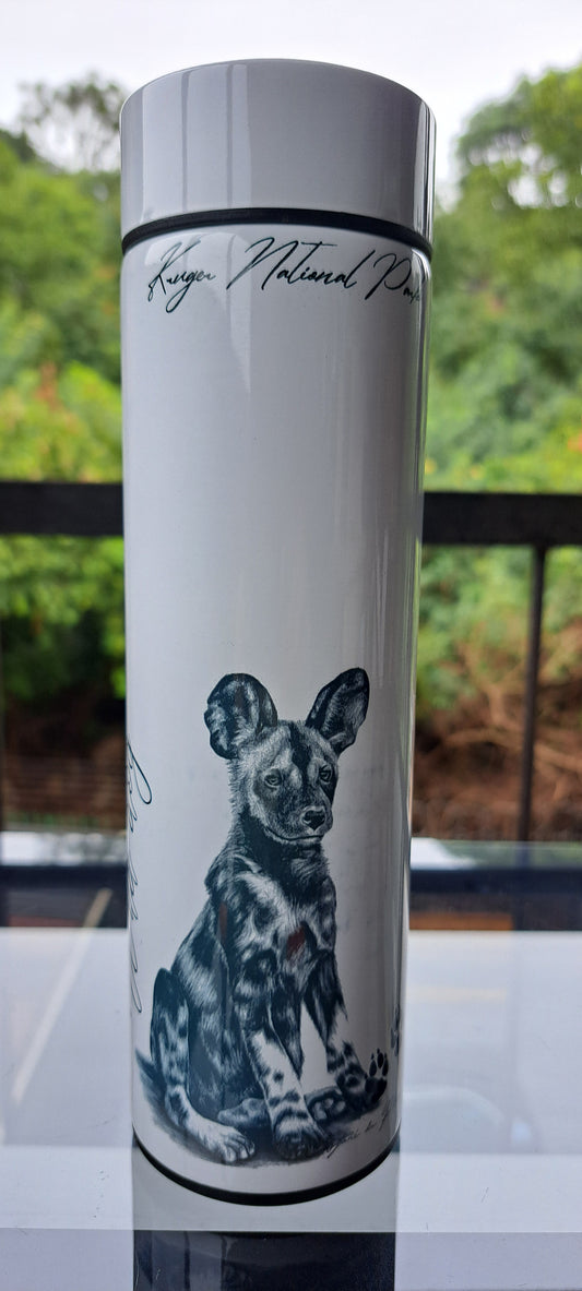 Wild dog 450ml digital display flask