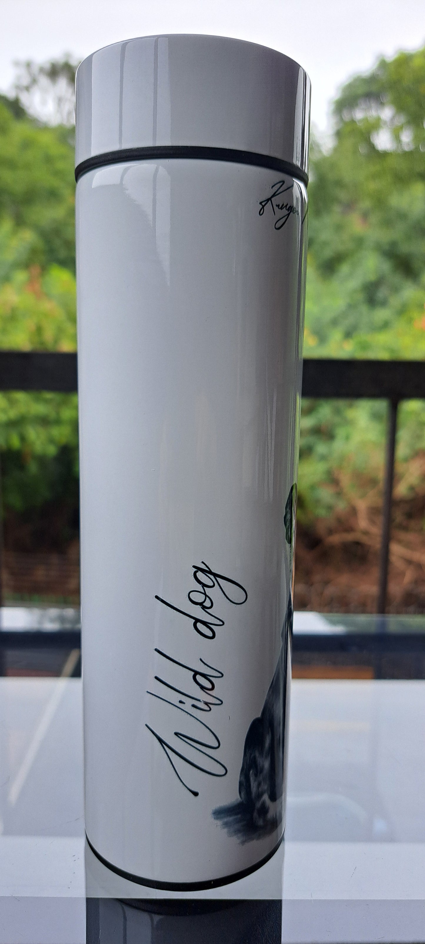 Wild dog 450ml digital display flask