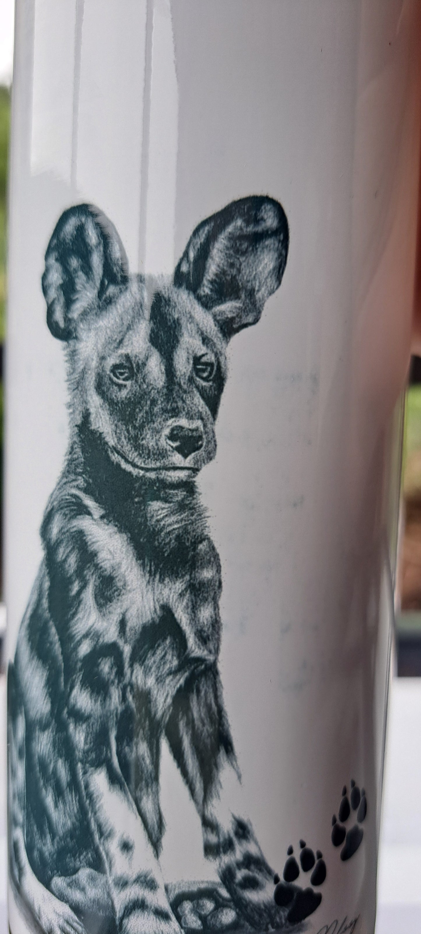 Wild dog 450ml digital display flask