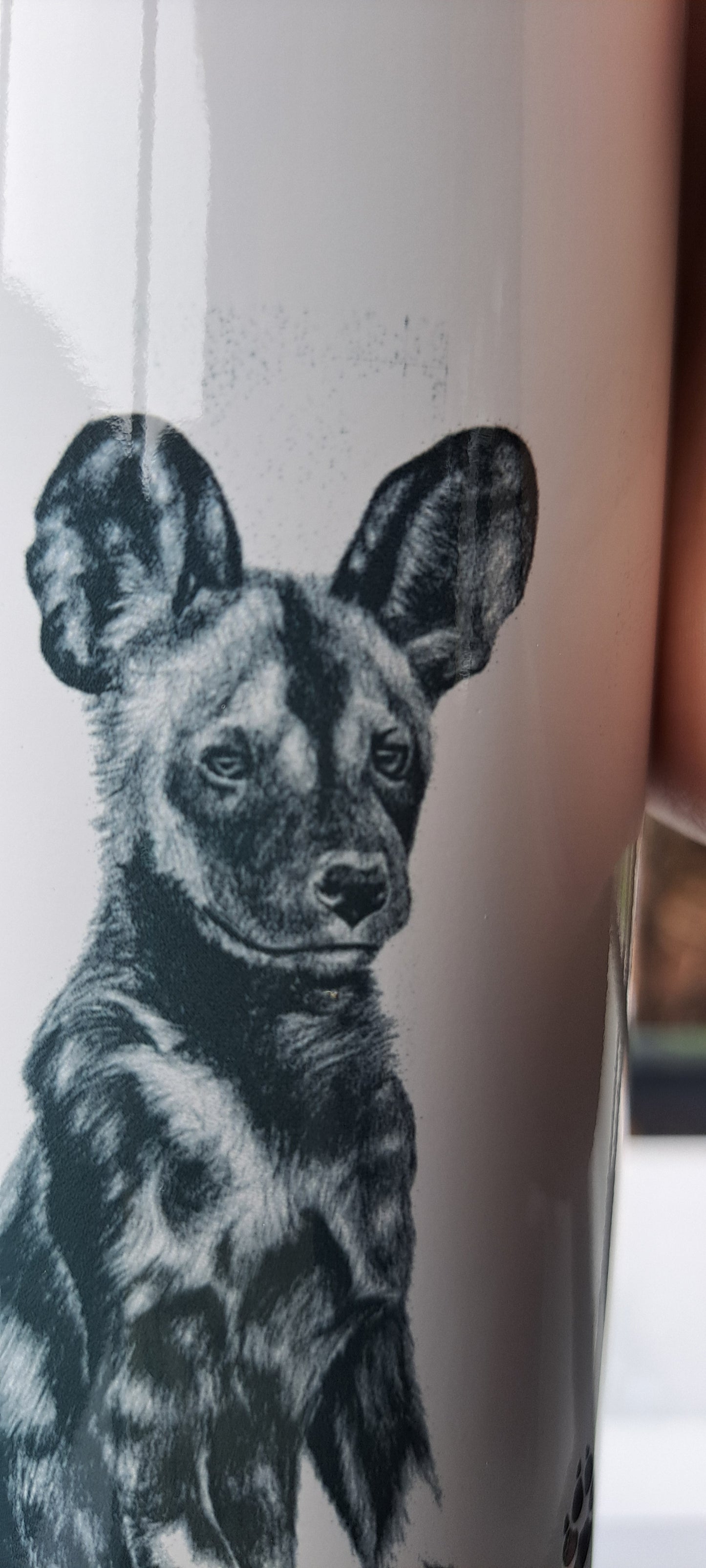 Wild dog 450ml digital display flask