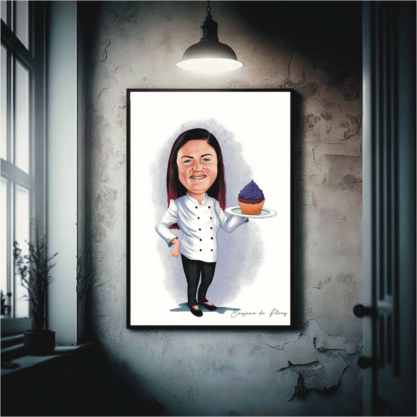 Personalized Caricatures (Digital file)