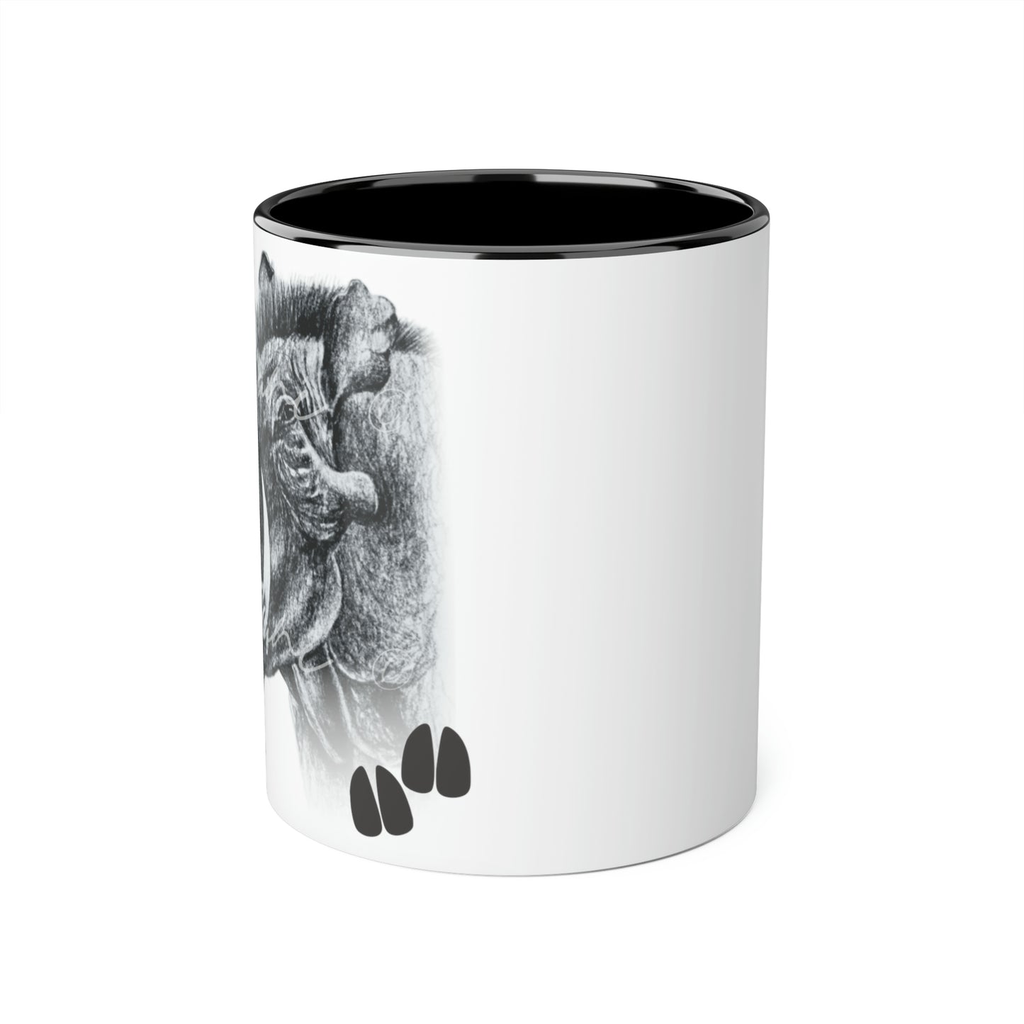 Warthog Ceramic Coffee Mug - Casjané du Plooy Art