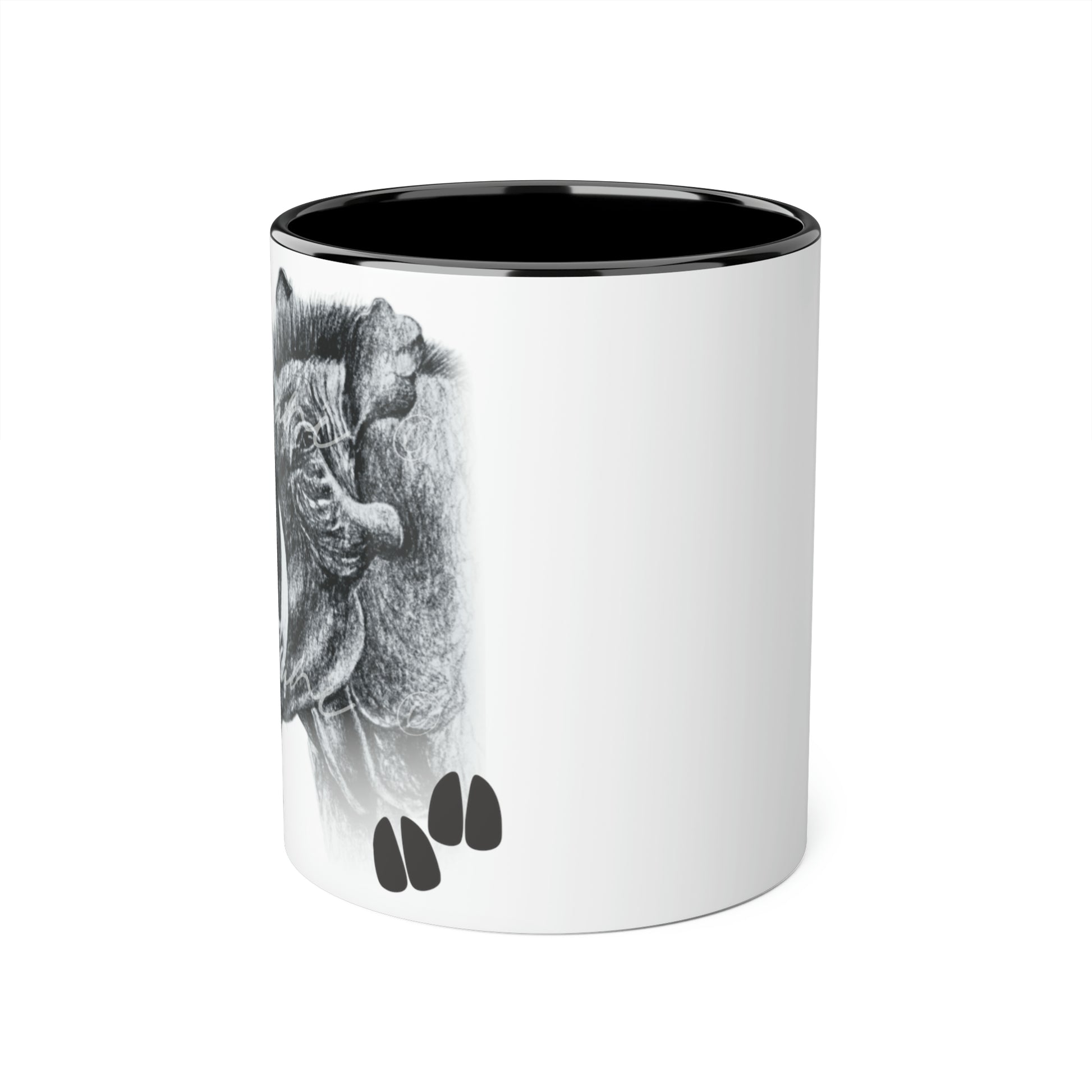 Warthog Ceramic Coffee Mug - Casjané du Plooy Art