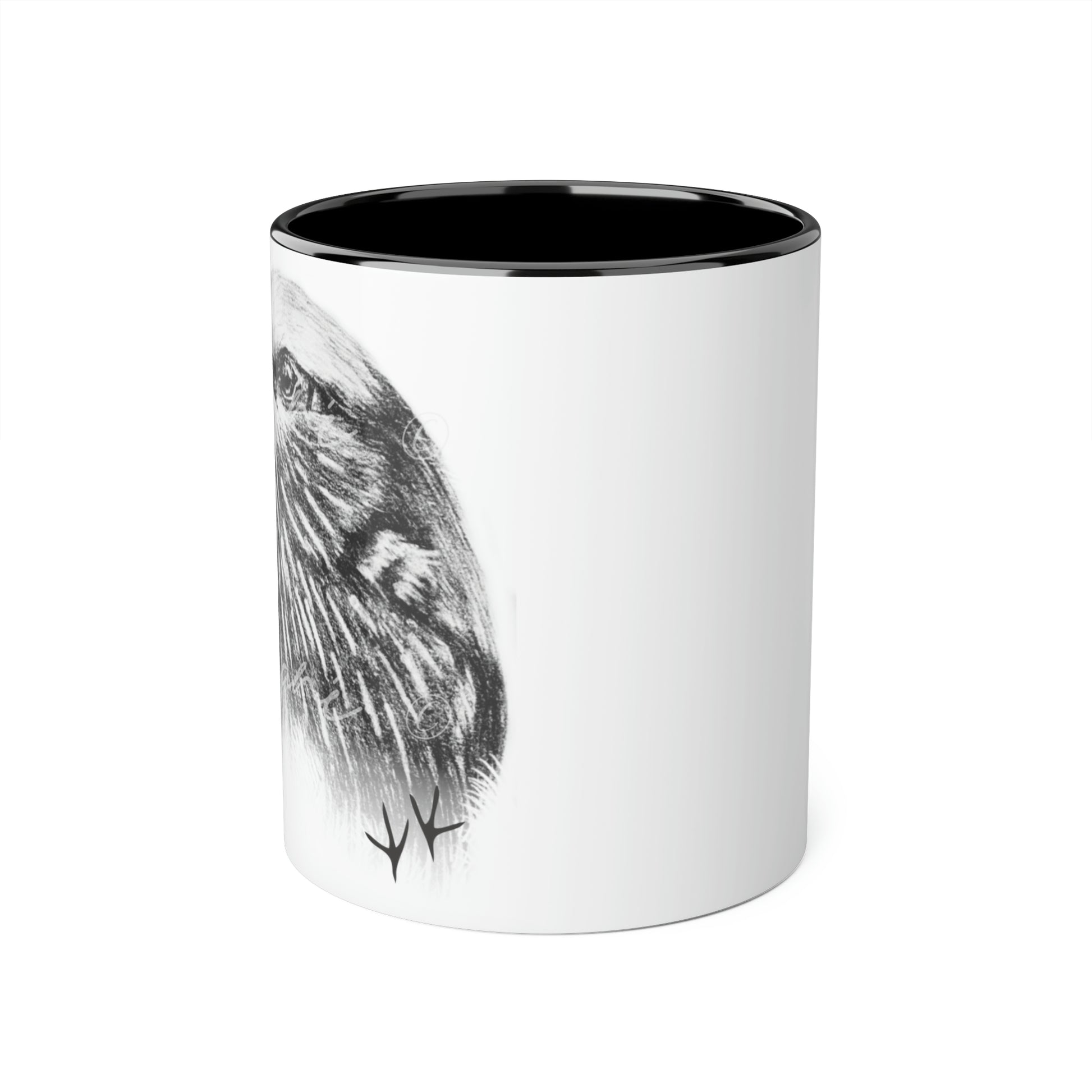 Lilac Breasted Roller Ceramic Coffee Mug - Casjané du Plooy Art