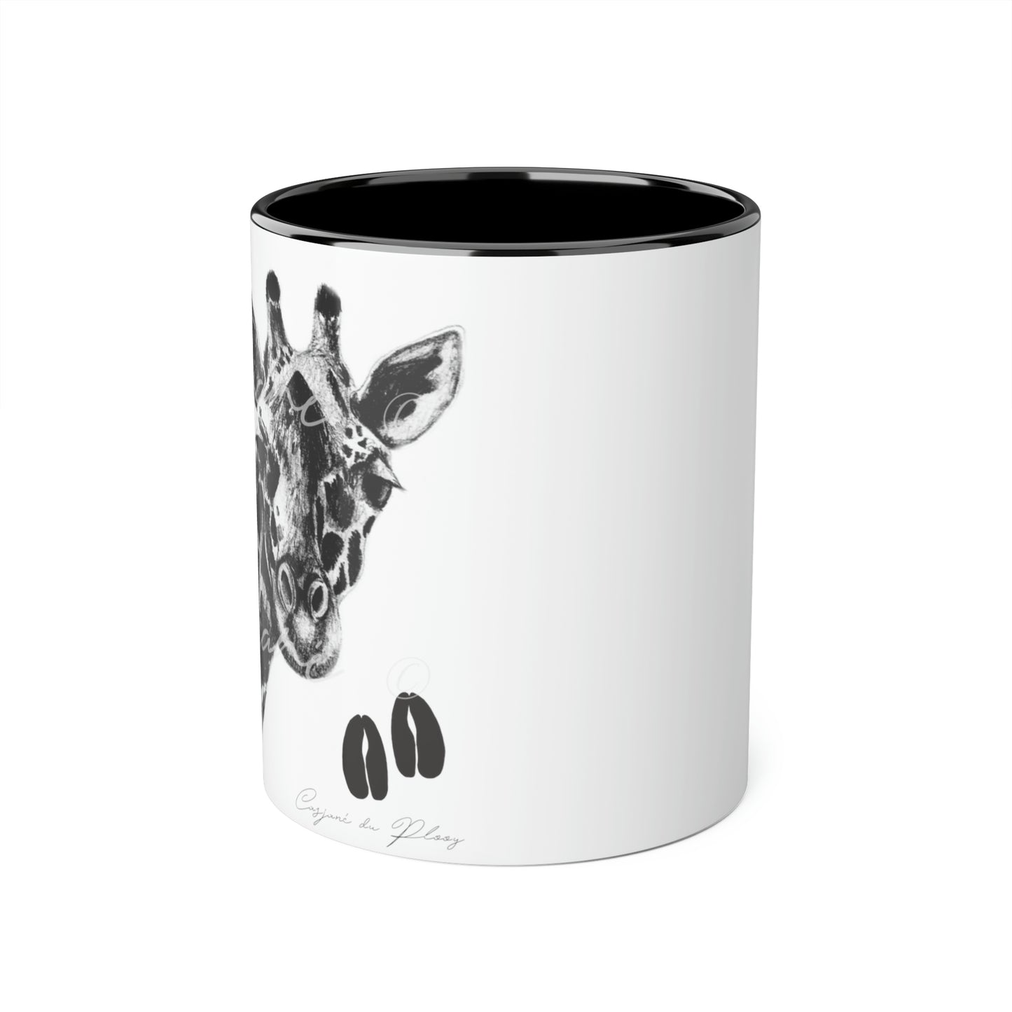 Kameelperd keramiek koffiebeker