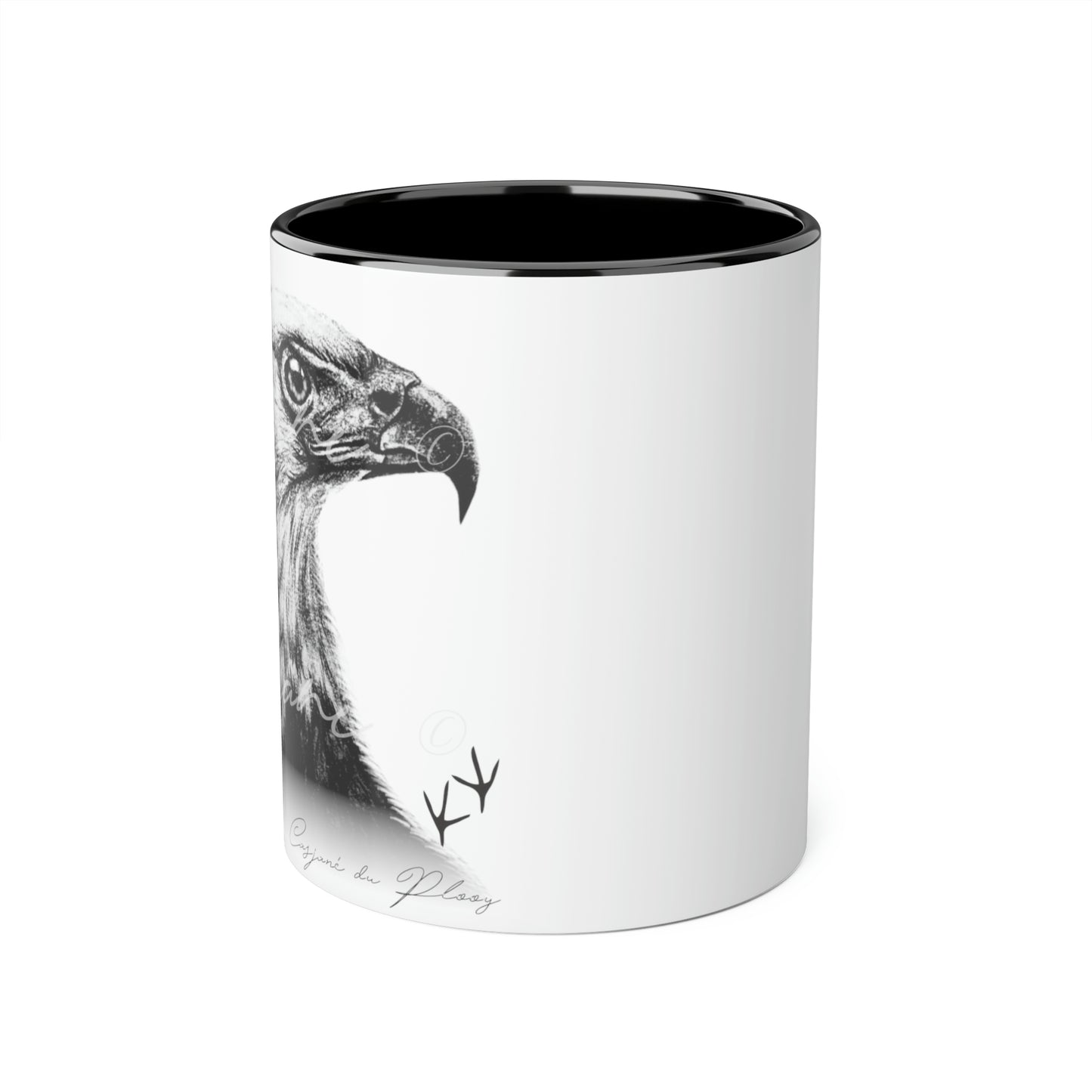 Visarend Keramiek koffiebeker