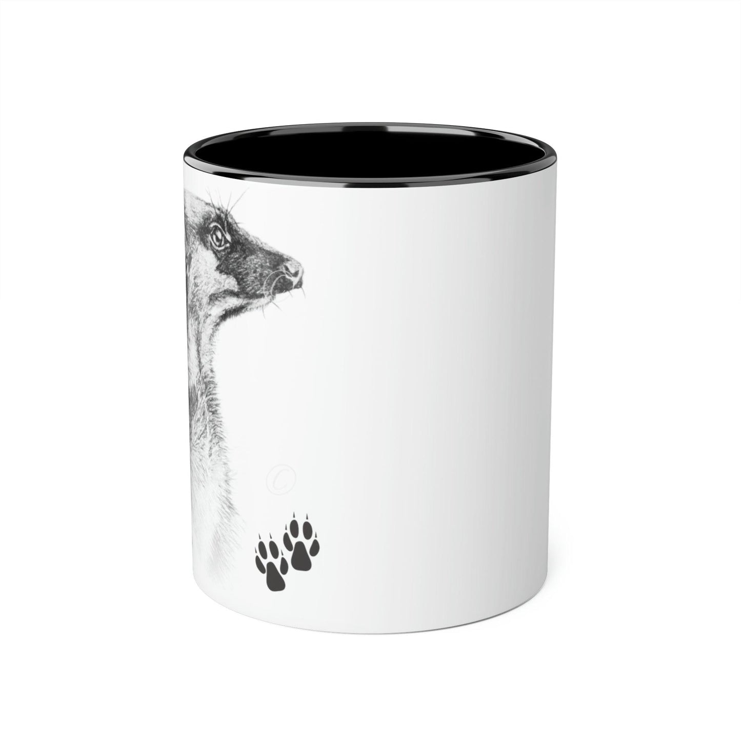 Meerkat Ceramic Coffee Mug - Casjané du Plooy Art