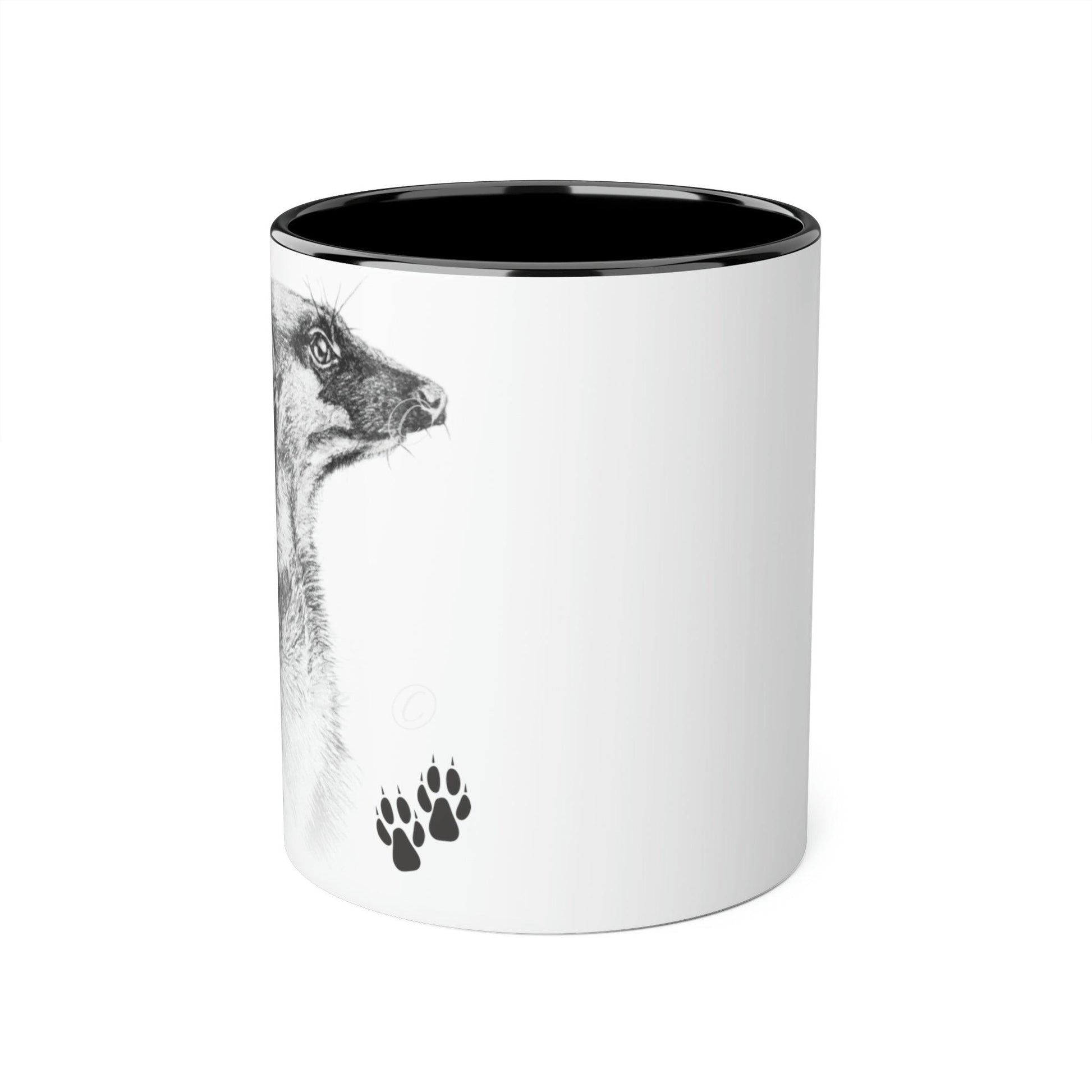 Meerkat Ceramic Coffee Mug - Casjané du Plooy Art
