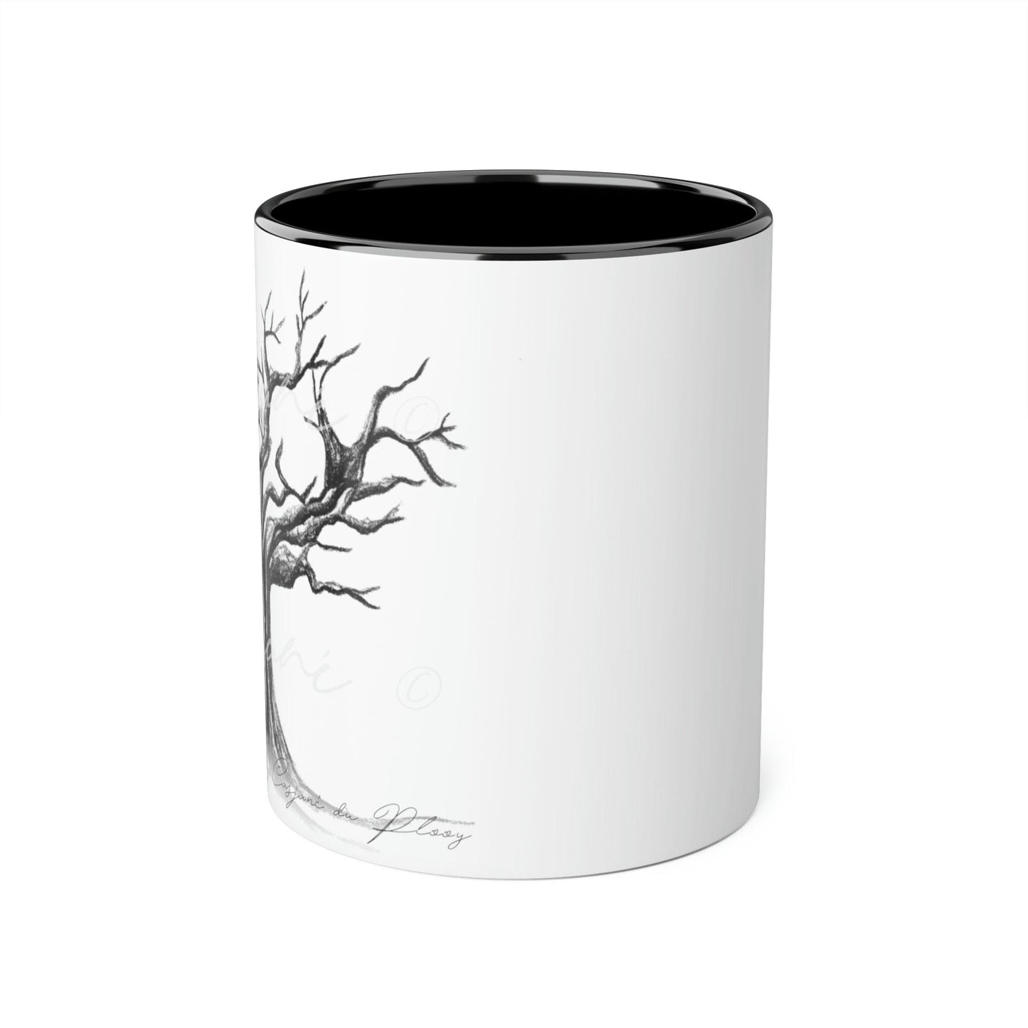 Baobab Ceramic Coffee Mug - Casjané du Plooy Art