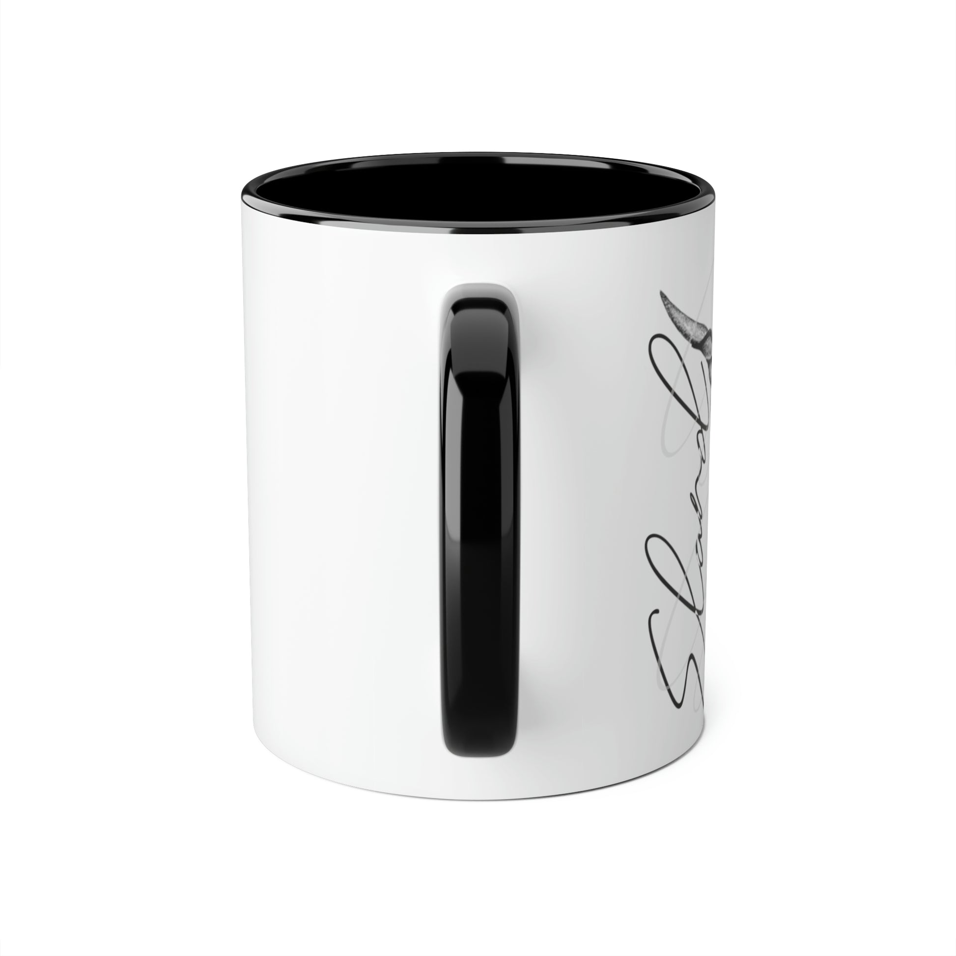 Eland Ceramic Coffee Mug - Casjané du Plooy Art