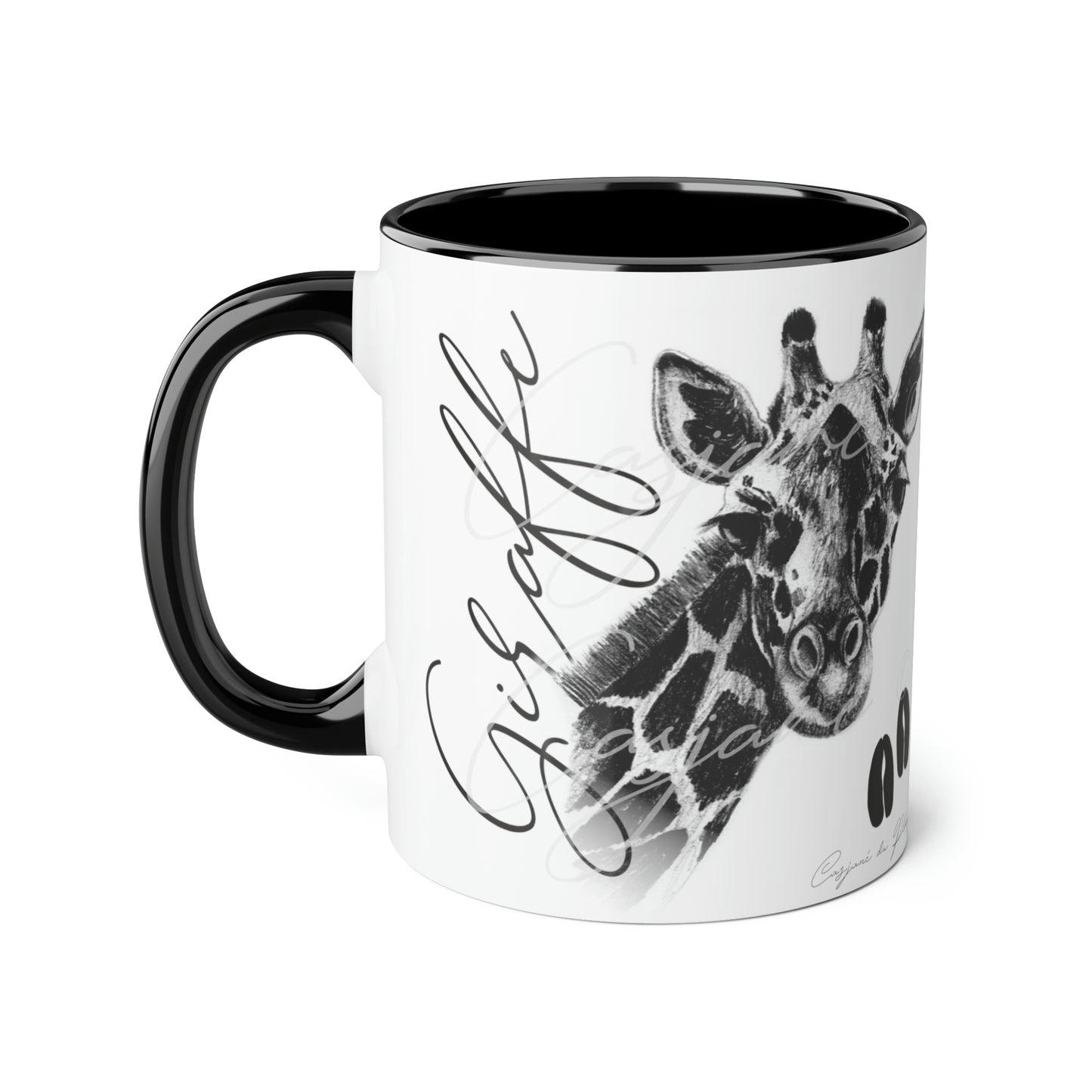 Kameelperd keramiek koffiebeker