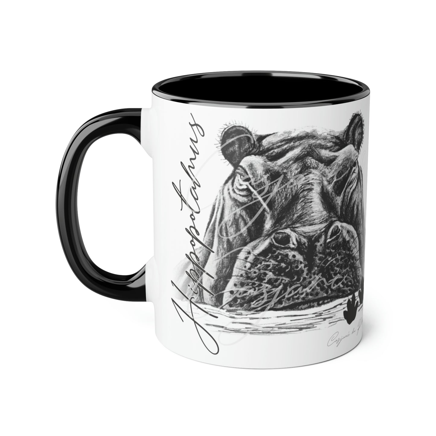Seekoei Keramiek koffiebeker