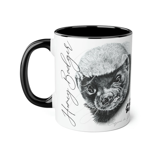 Heuning Badger Keramiek koffiebeker