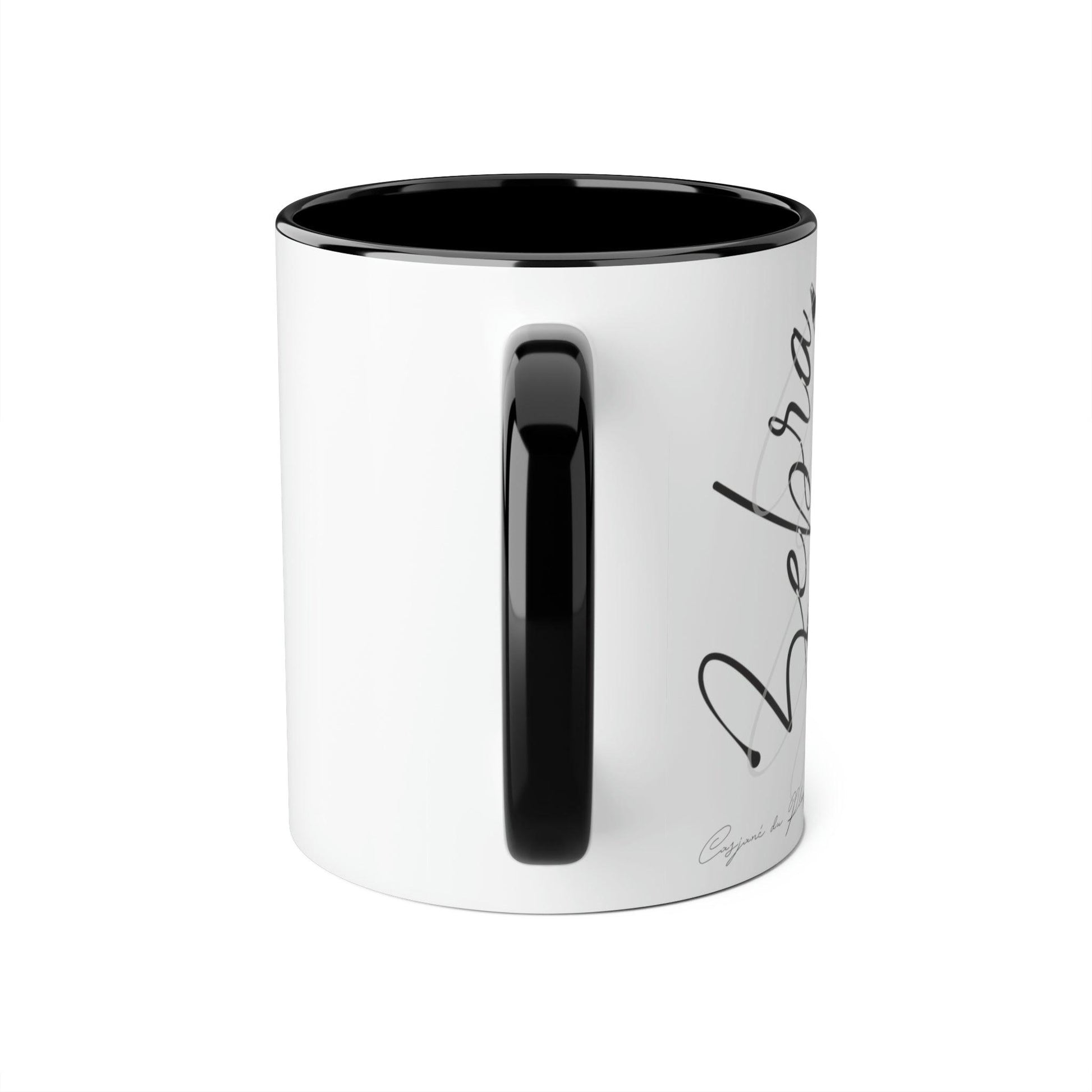 Zebra Ceramic Coffee Mug - Casjané du Plooy Art