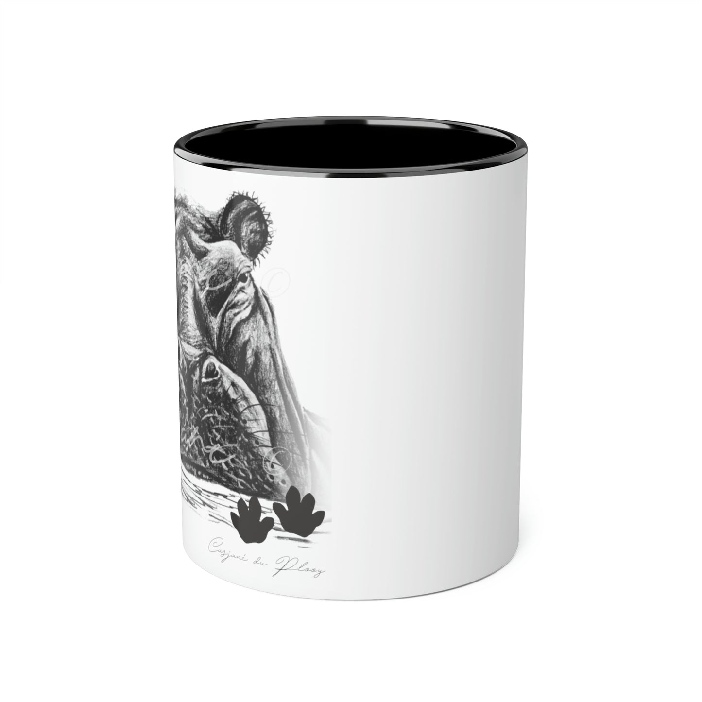 Seekoei Keramiek koffiebeker