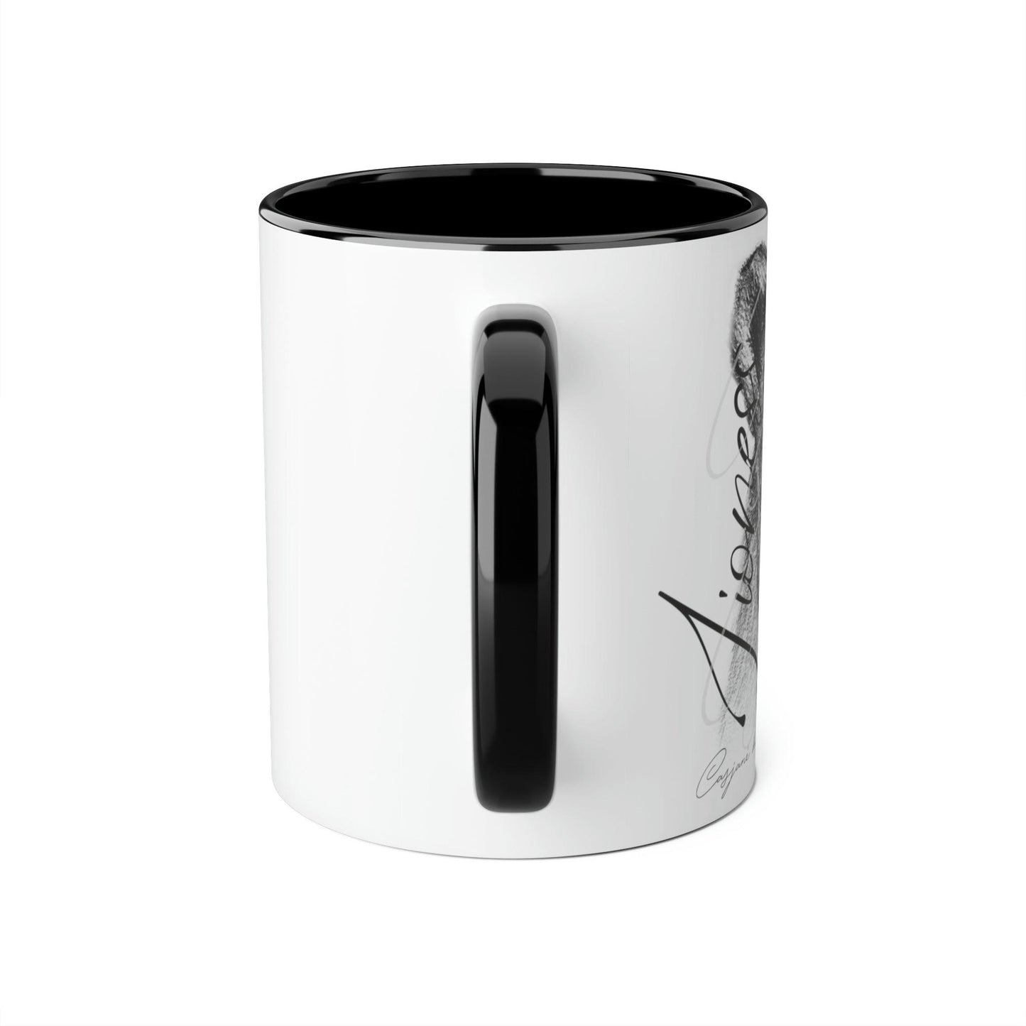 Lioness Ceramic Coffee Mug - Casjané du Plooy Art