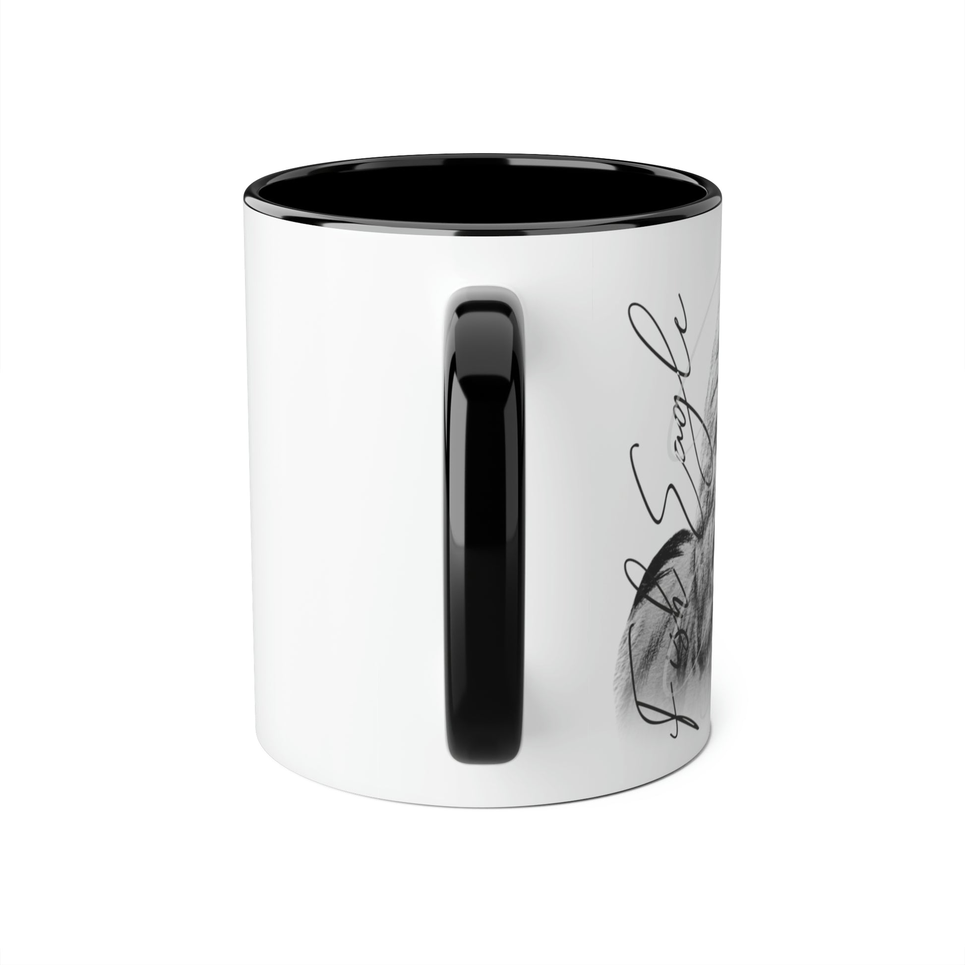Fish Eagle Ceramic Coffee Mug - Casjané du Plooy Art