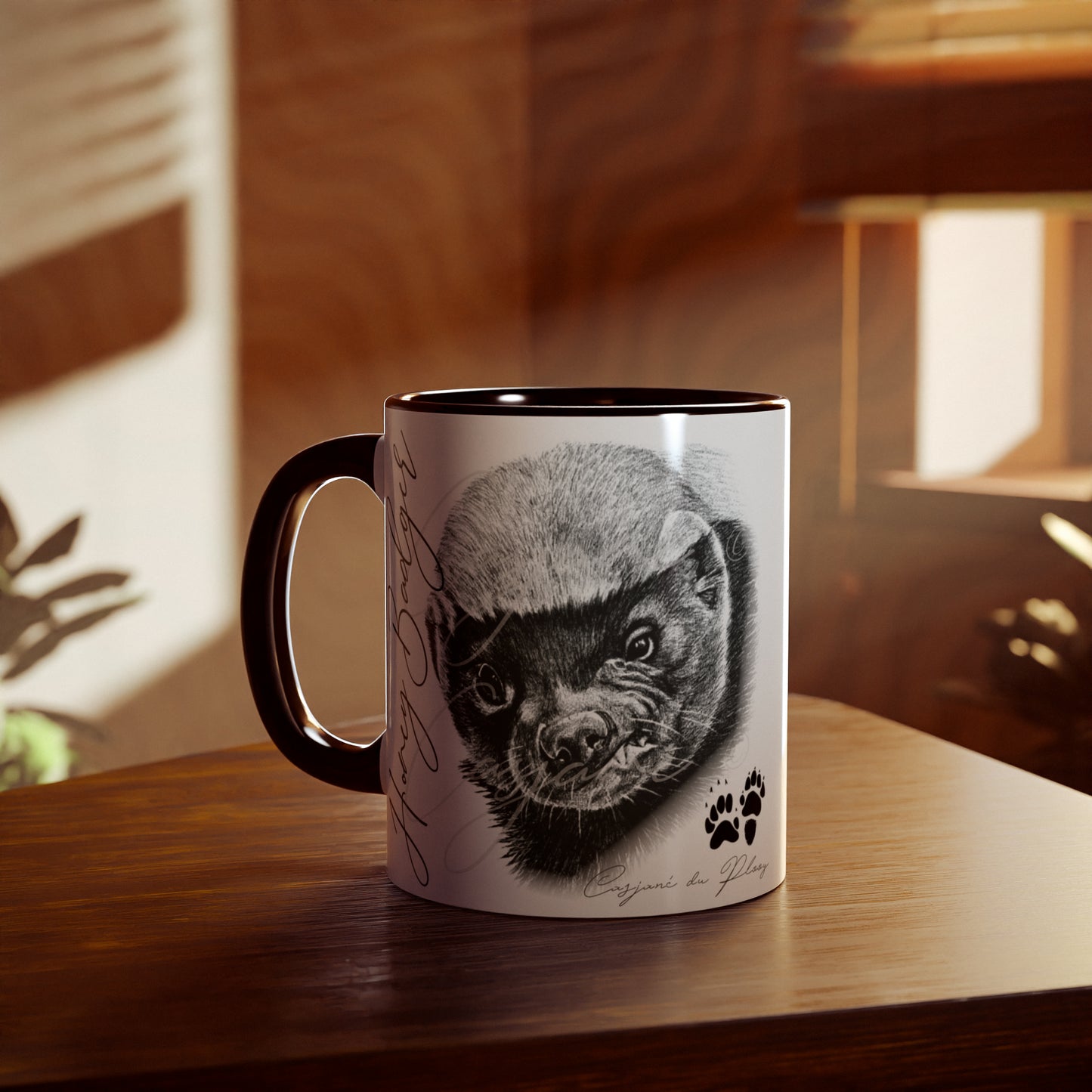 Heuning Badger Keramiek koffiebeker