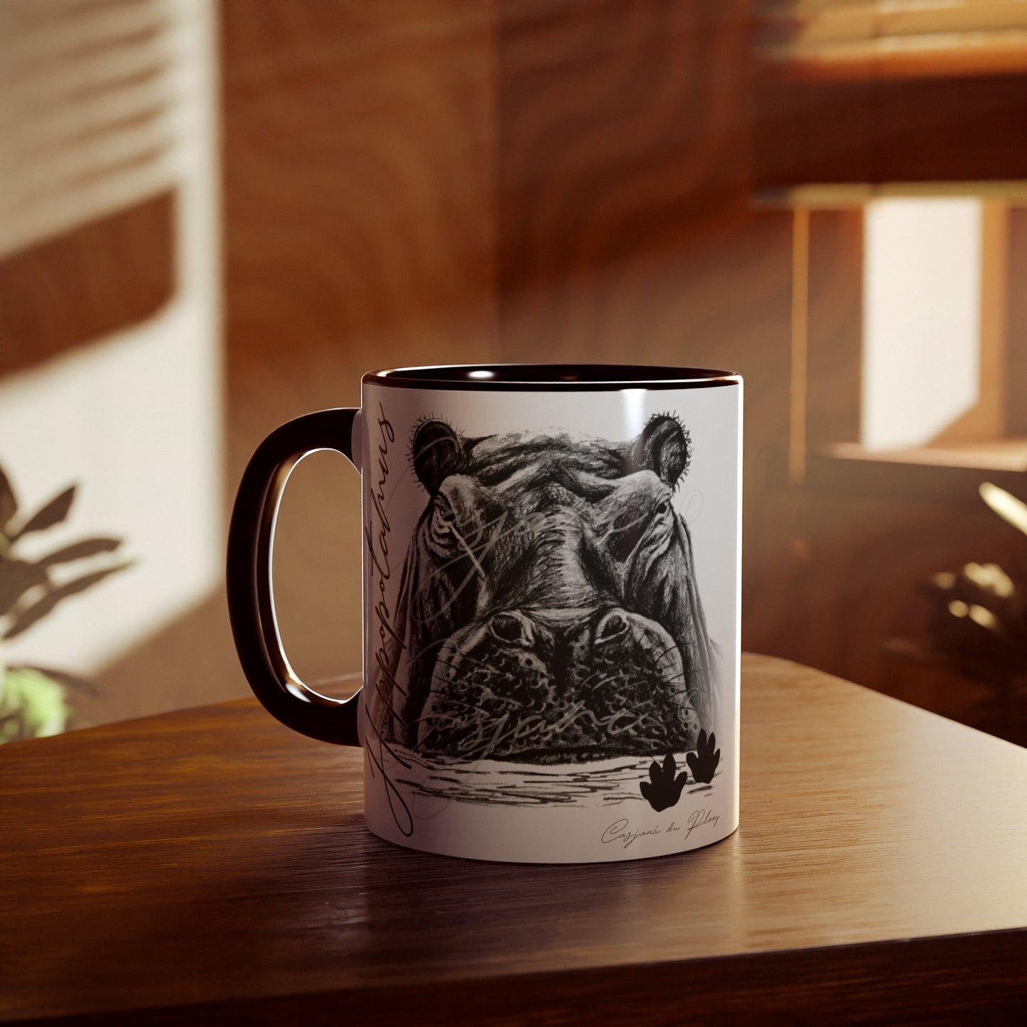 Seekoei Keramiek koffiebeker