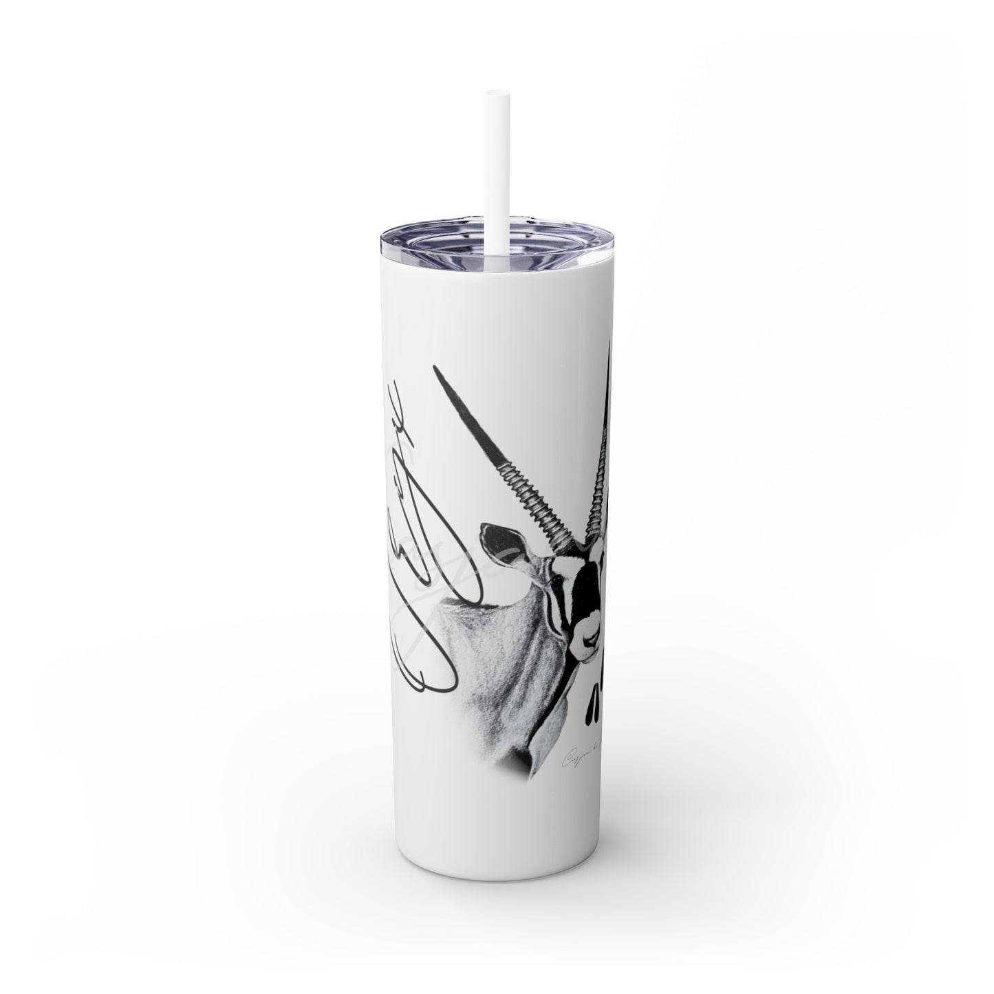 Oryx 20oz Skinny Tumbler - Casjané du Plooy Art
