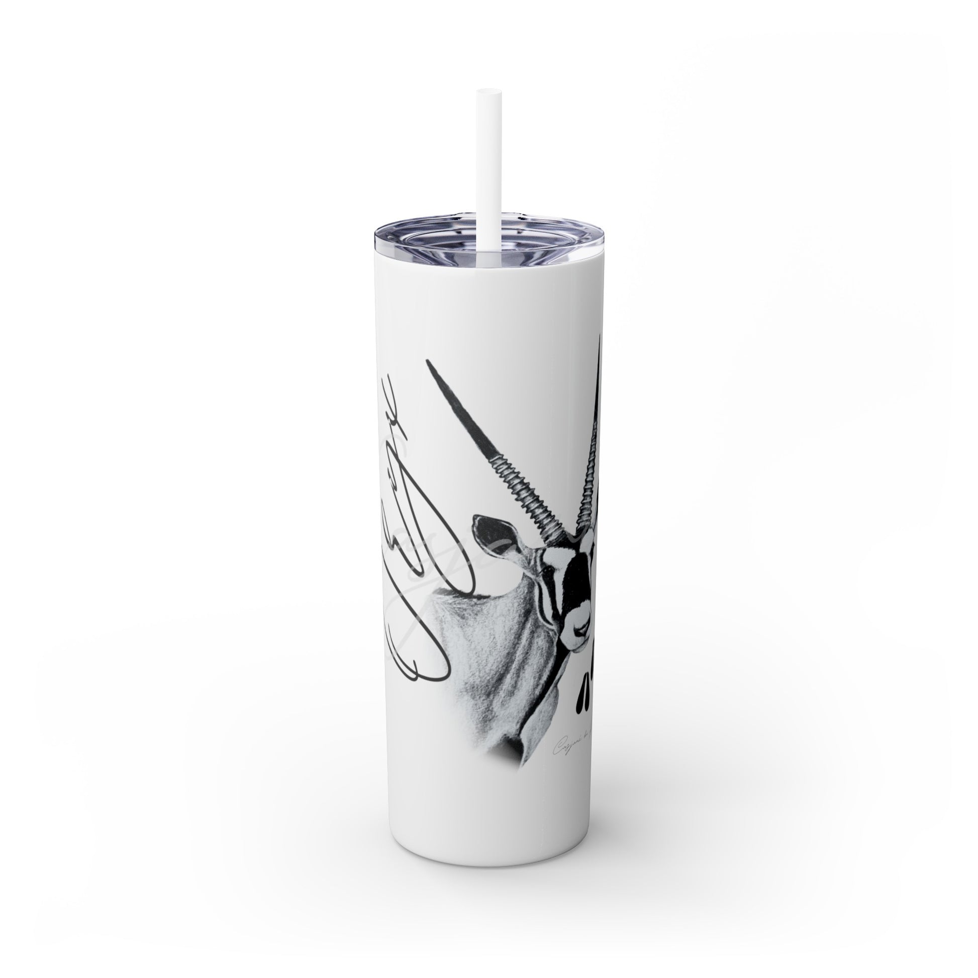 Oryx 20oz Skinny Tumbler - Casjané du Plooy Art