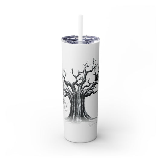 Baobab 20oz Skinny Tumbler - Casjané du Plooy Art