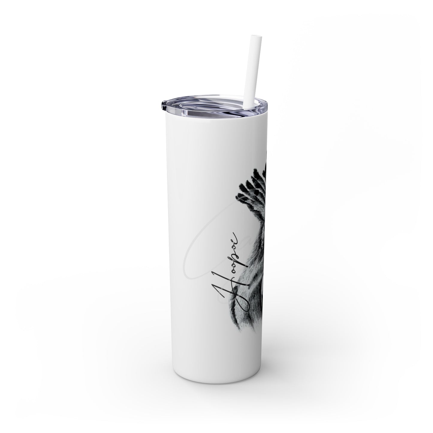Hoopoe 20oz Skinny Tumbler