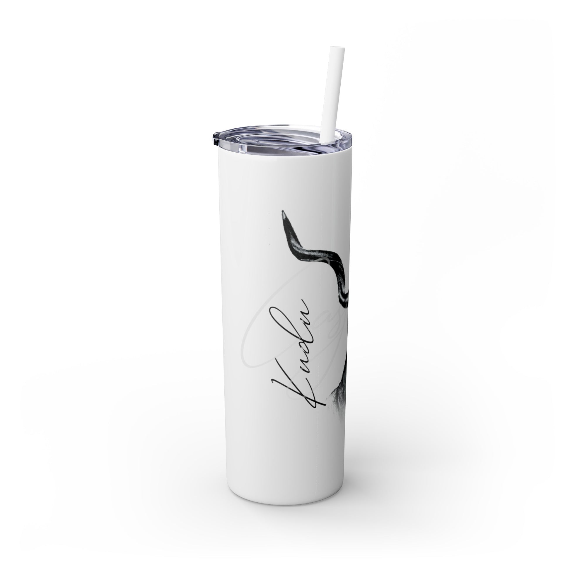 Kudu 20oz Skinny Tumbler - Casjané du Plooy Art