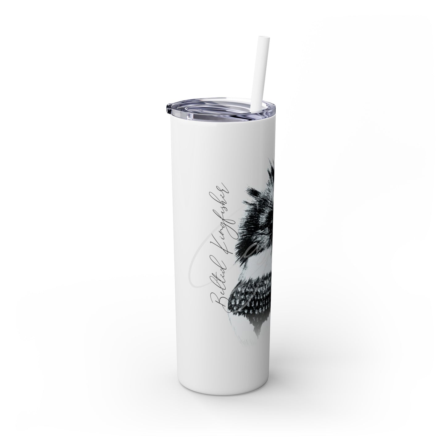 Belted Kingfisher 20oz Skinny Tumbler