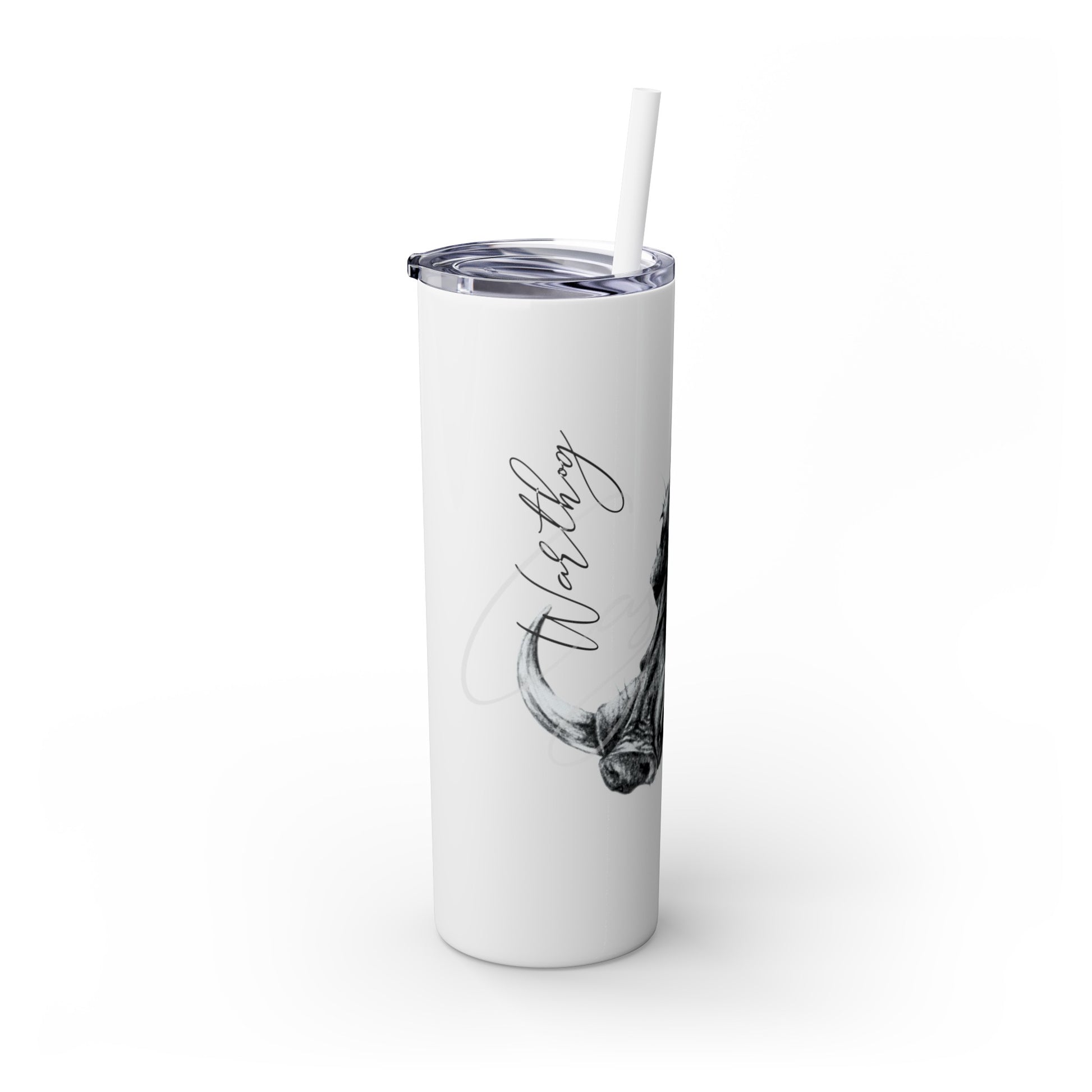 Warthog 20oz Skinny Tumbler - Casjané du Plooy Art