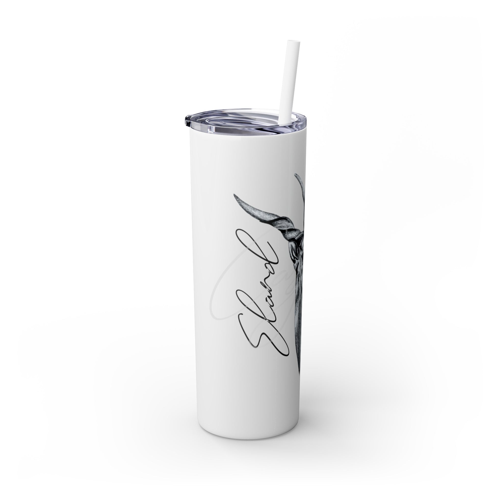 Eland 20oz Skinny Tumbler - Casjané du Plooy Art