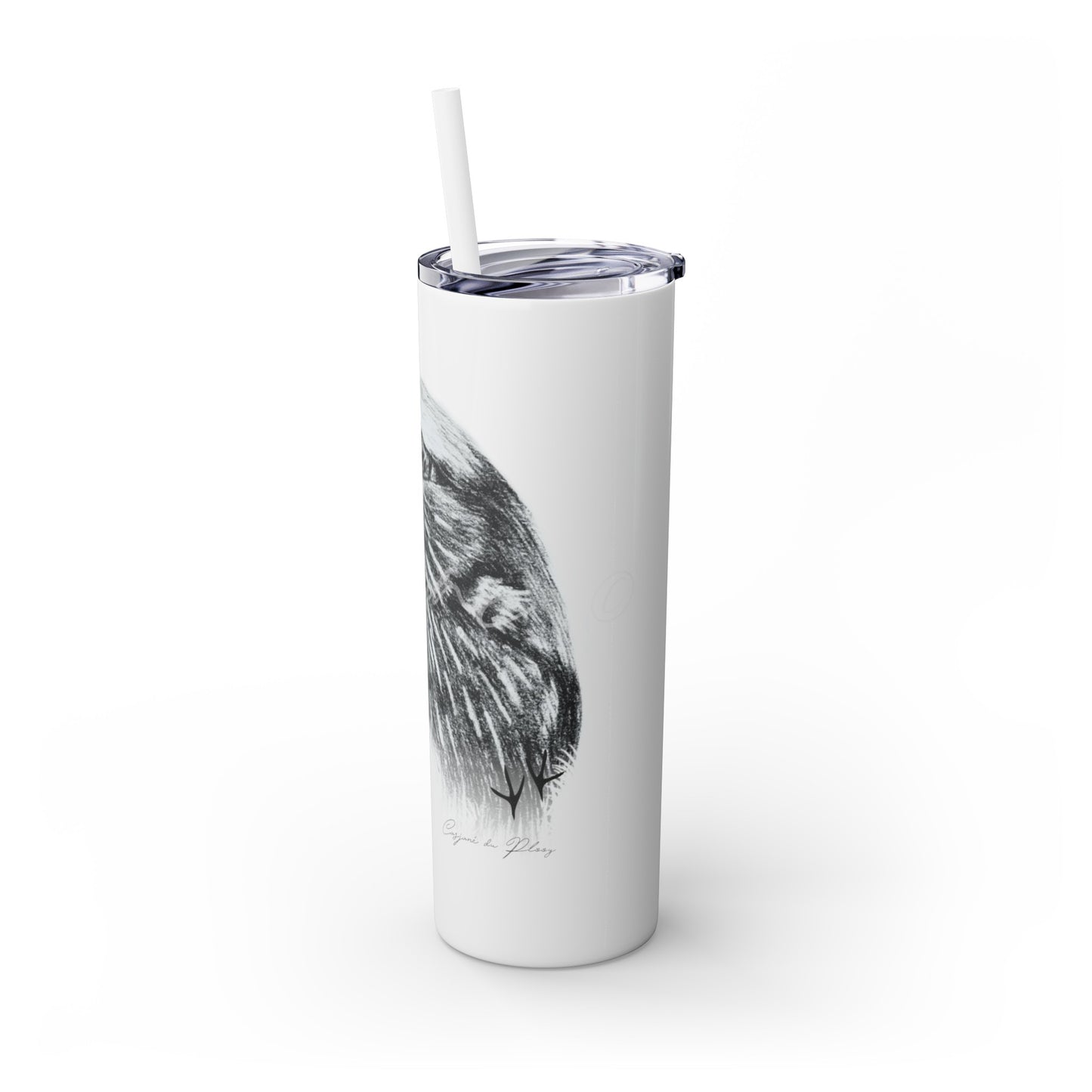 Lilac - Breasted Roller 20oz Skinny Tumbler