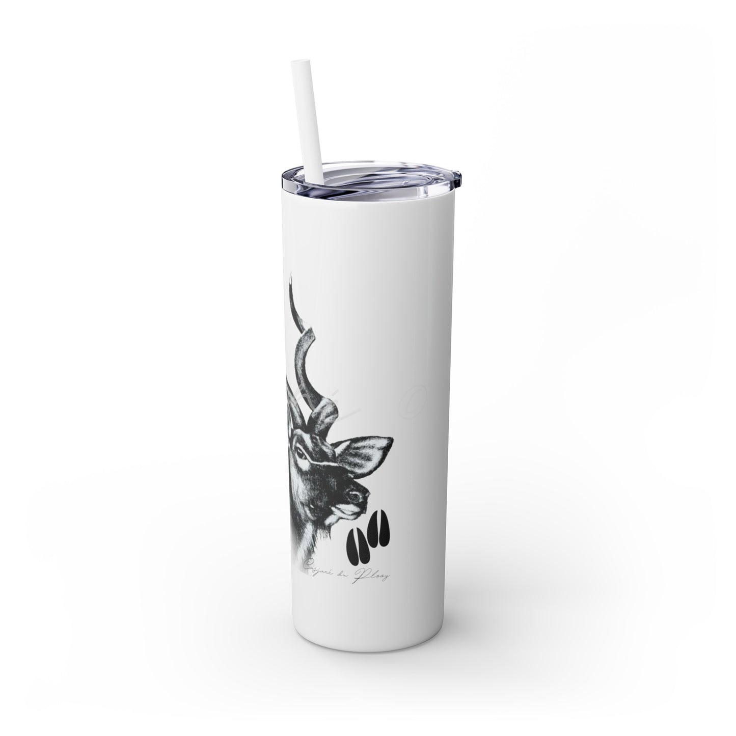 Kudu 20oz Skinny Tumbler - Casjané du Plooy Art