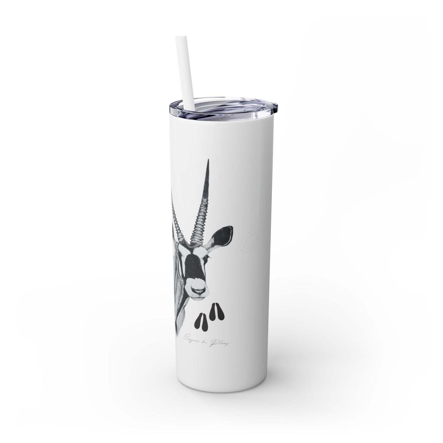 Oryx 20oz Skinny Tumbler - Casjané du Plooy Art