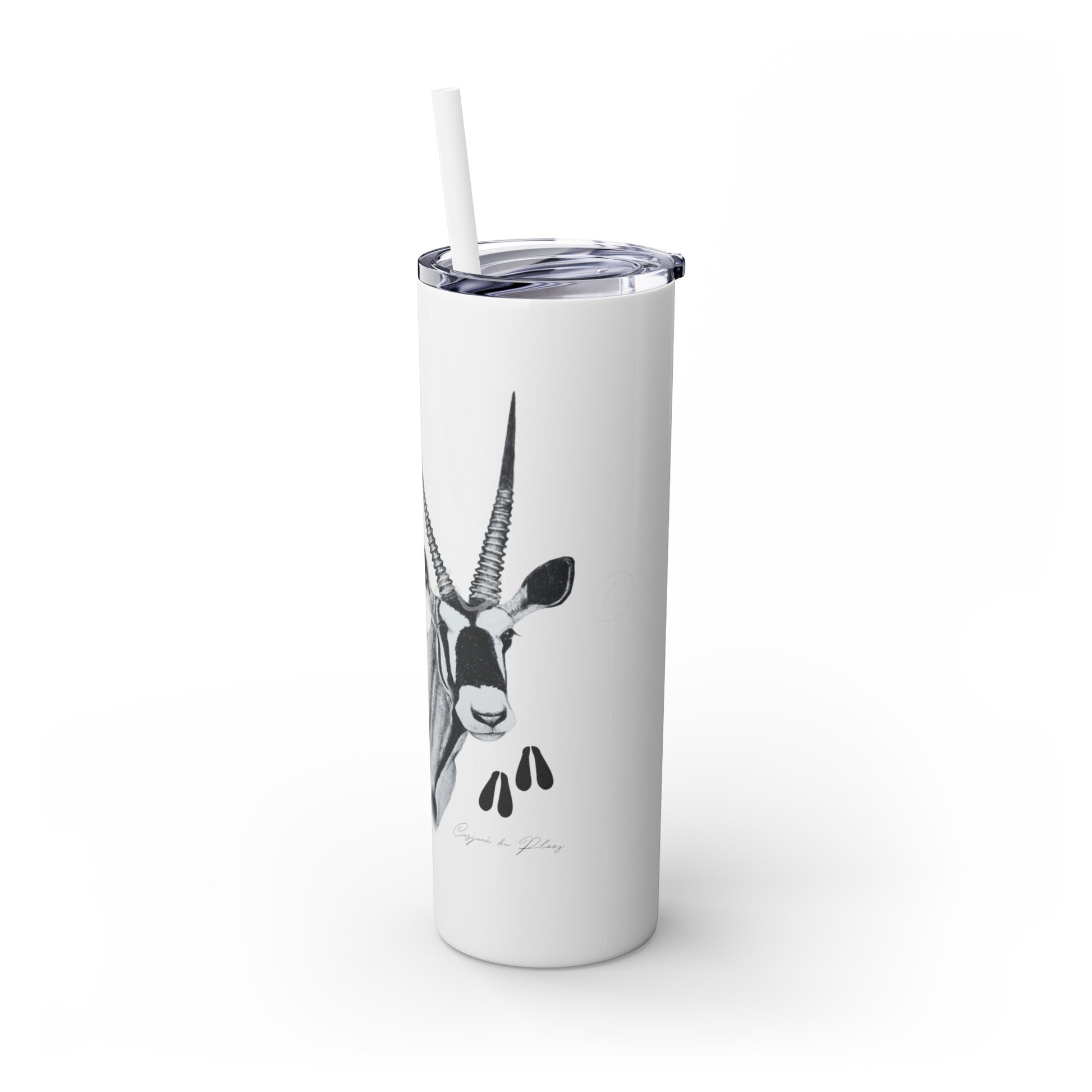 Oryx 20oz Skinny Tumbler - Casjané du Plooy Art