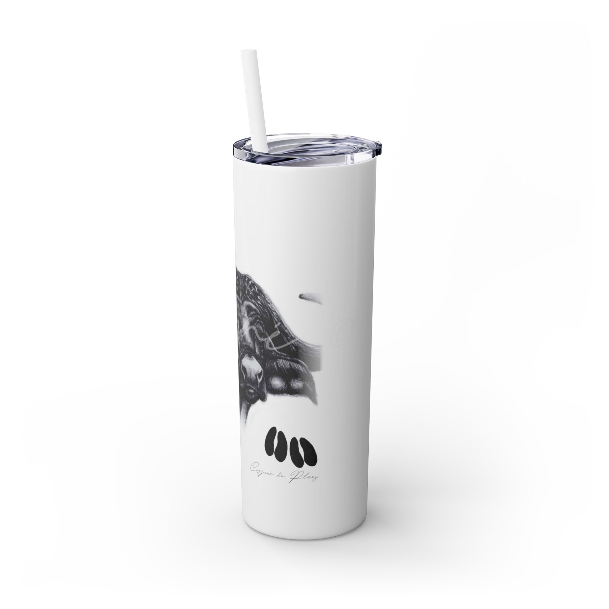 Buffalo 20oz Skinny Tumbler - Casjané du Plooy Art