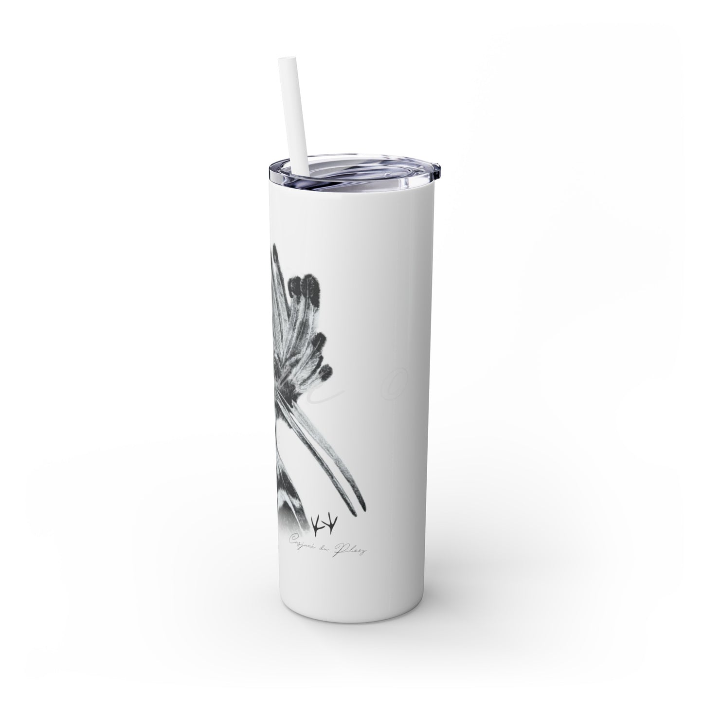 Hoopoe 20oz Skinny Tumbler