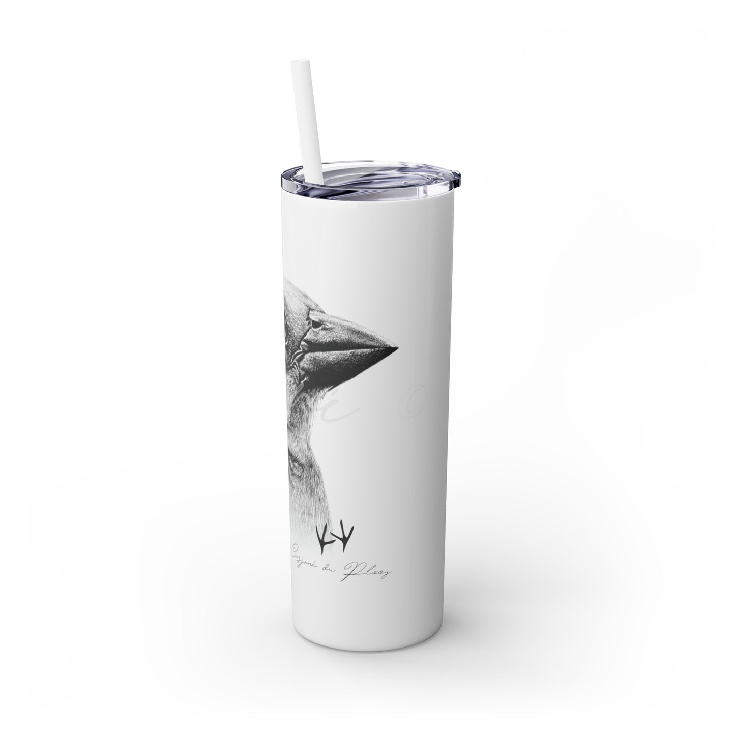 Yellow Weaver 20oz Skinny Tumbler