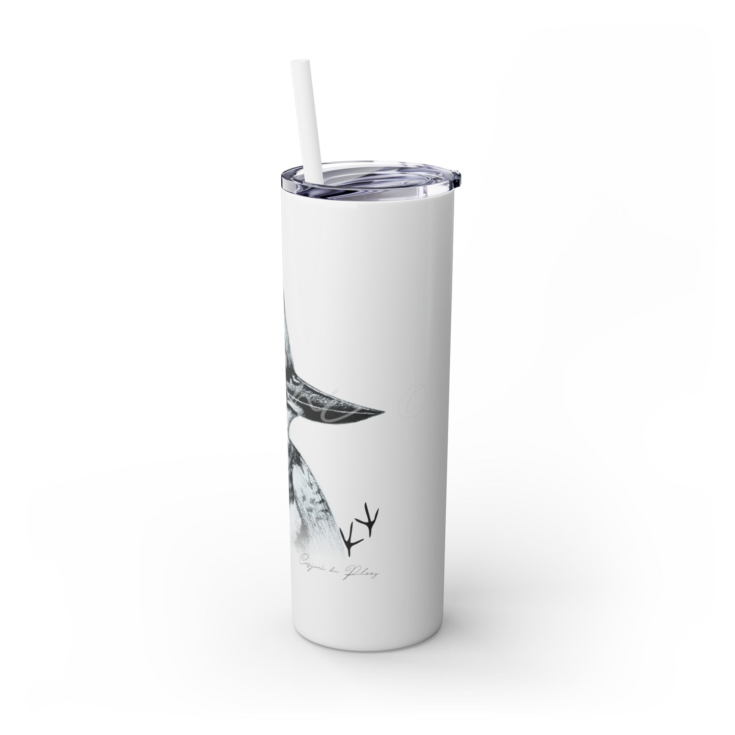 Belted Kingfisher 20oz Skinny Tumbler