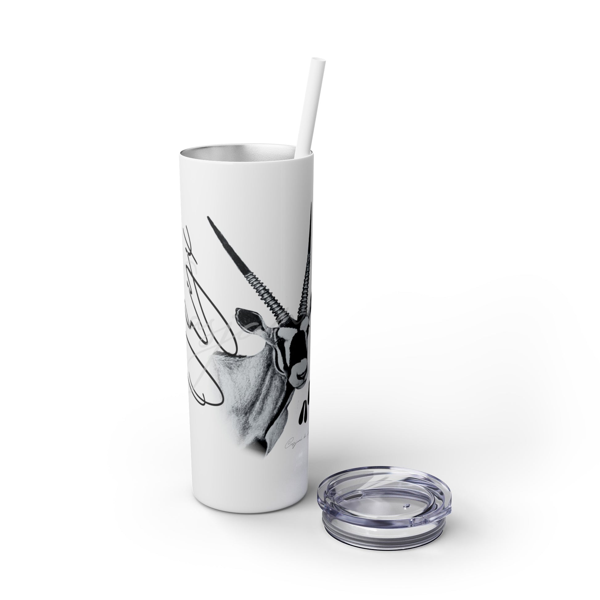Oryx 20oz Skinny Tumbler - Casjané du Plooy Art