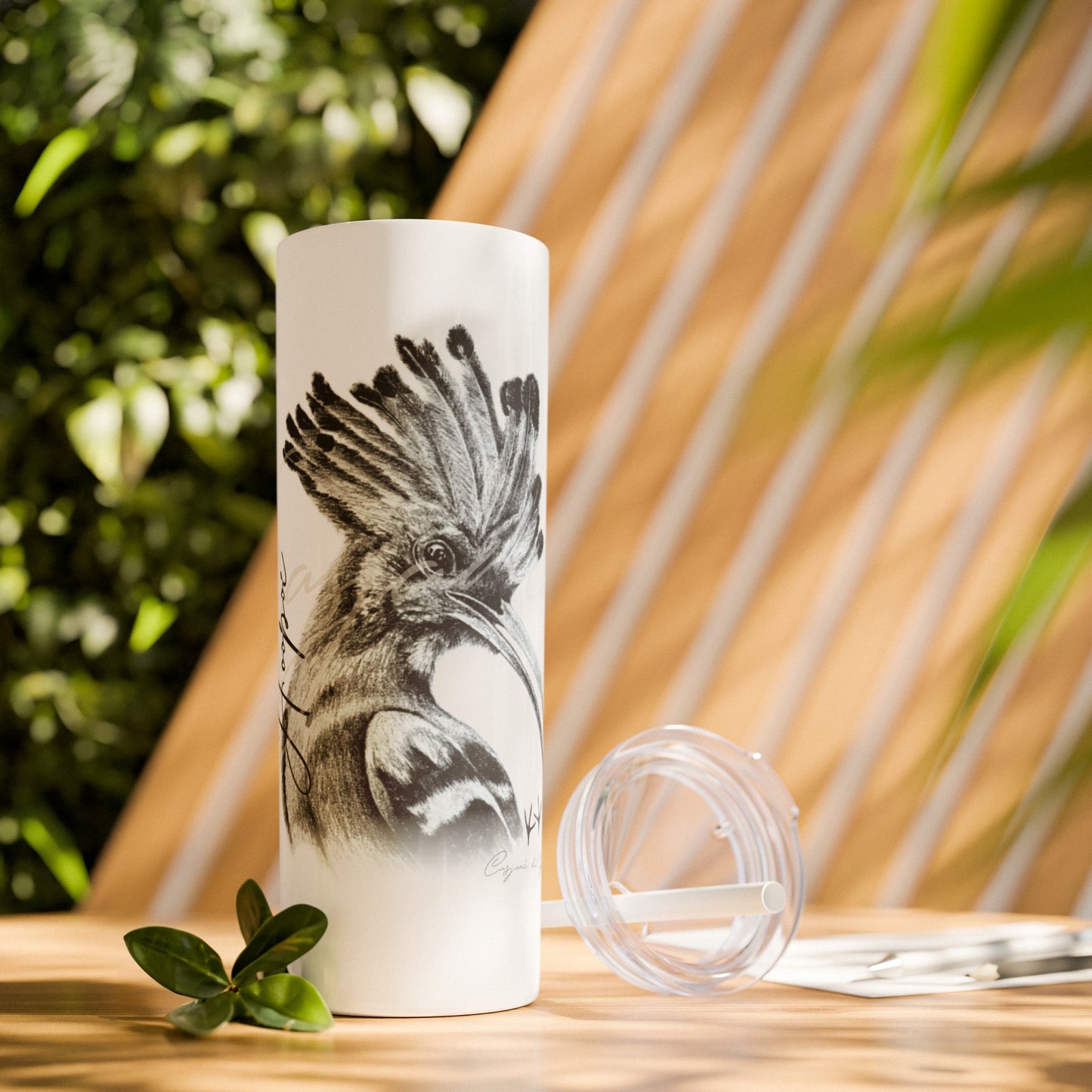 Hoopoe 20oz Skinny Tumbler