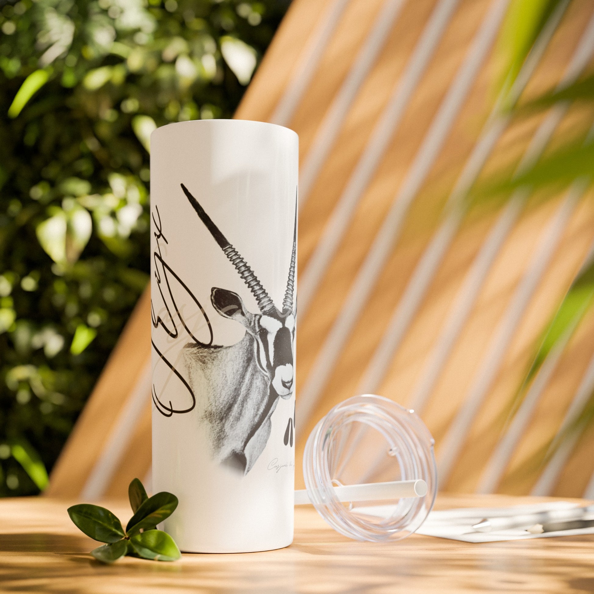 Oryx 20oz Skinny Tumbler - Casjané du Plooy Art