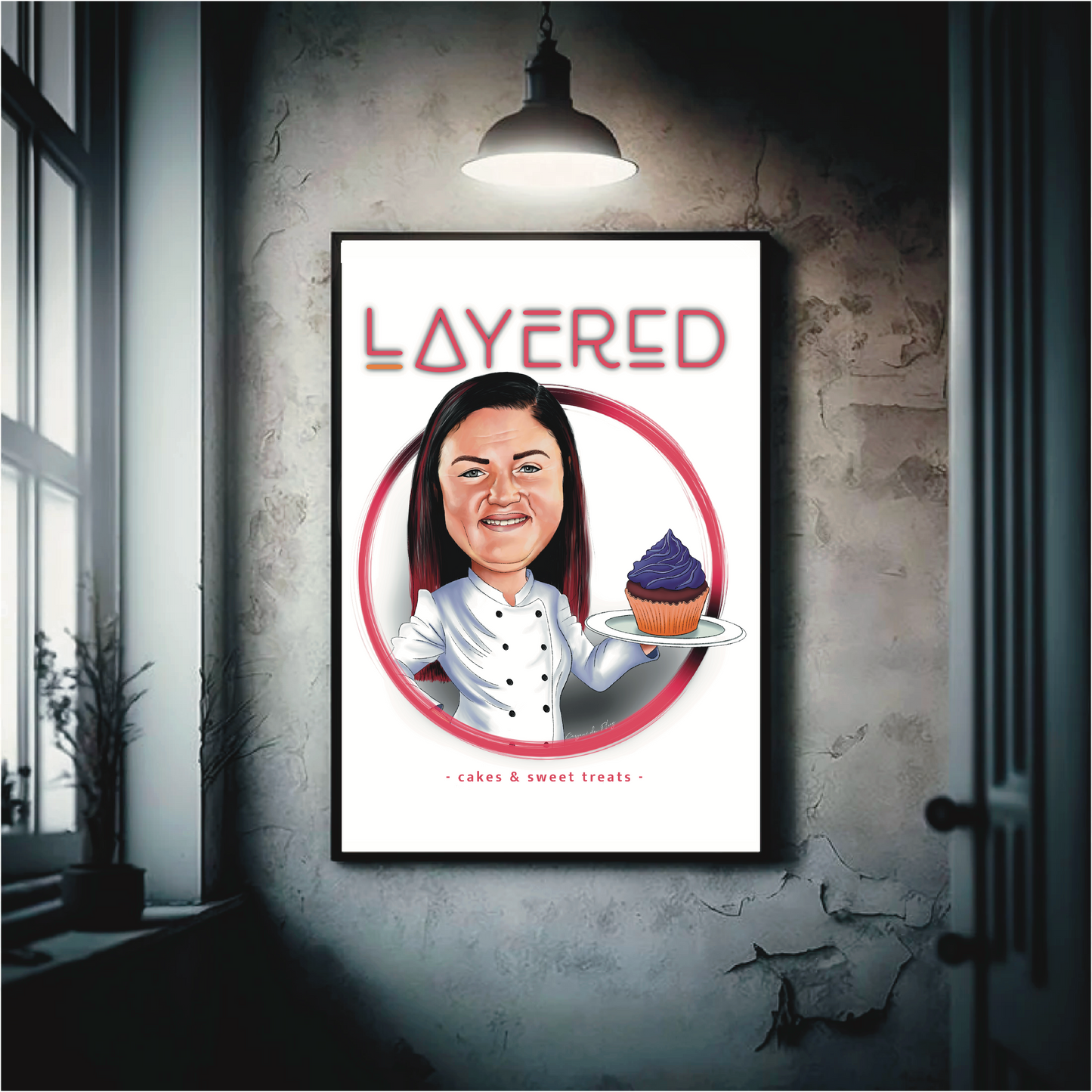 Personalized Caricatures (Digital file)