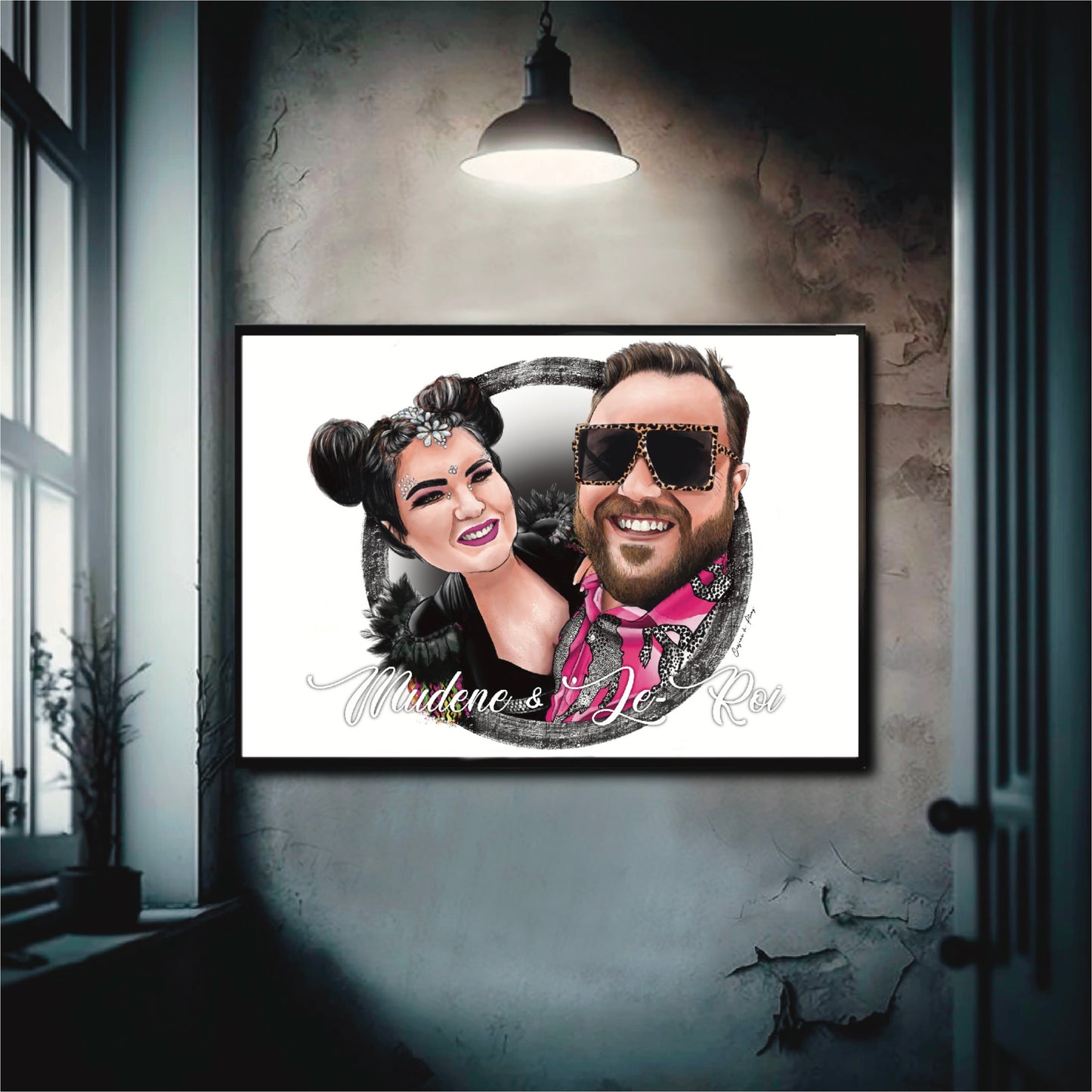 Personalized Caricatures (Digital file)