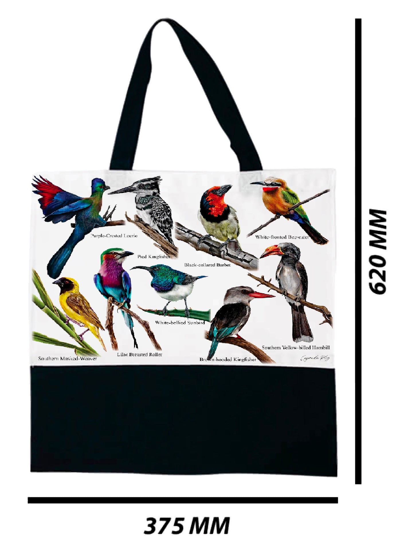 The Backyard Bird Collection Tote Bag