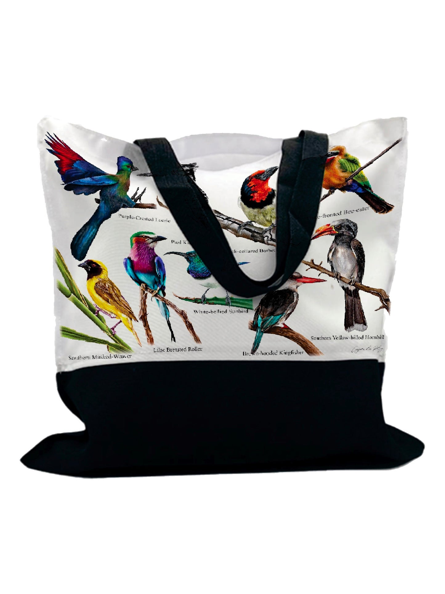 The Backyard Bird Collection Tote Bag