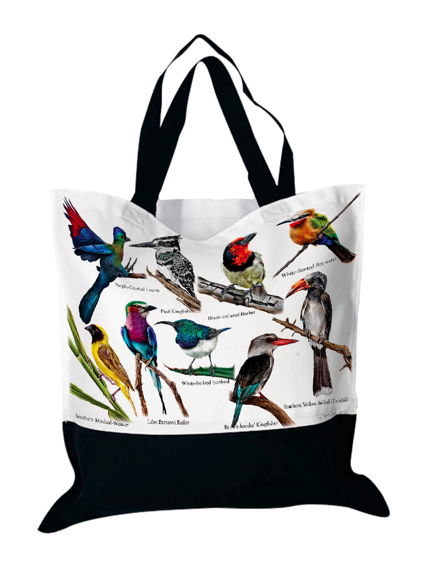 The Backyard Bird Collection Tote Bag