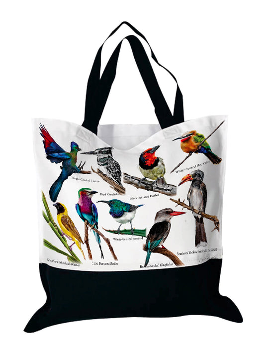 The Backyard Bird Collection Tote Bag